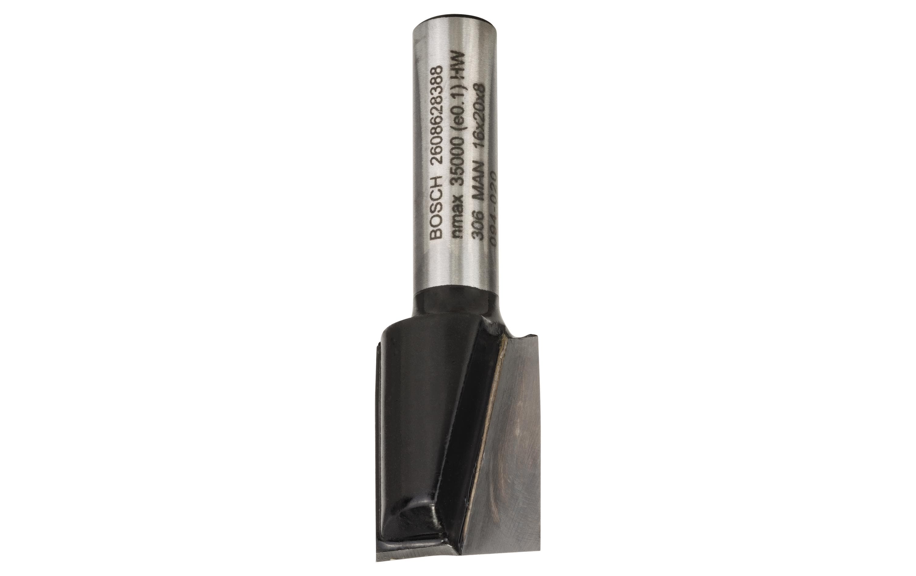 Bosch Professional Nutfräser Standard for Wood D1 16 mm, L 19.6 mm, G 51 mm