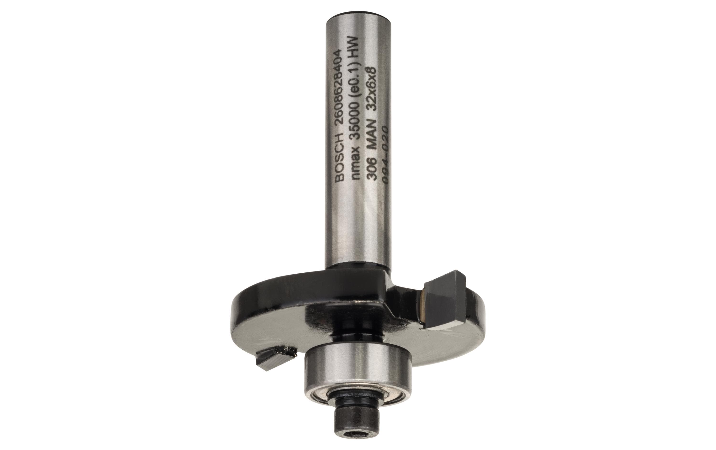 Bosch Professional Scheibennutfräser D1 32 mm, L 6 mm, G 51 mm
