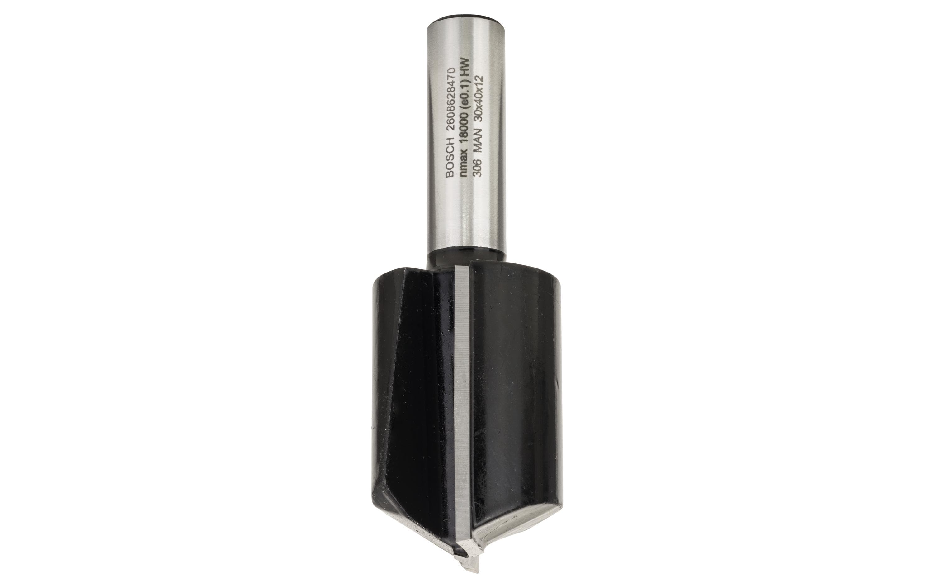 Bosch Professional Nutfräser Standard for Wood D1 30 mm, L 40 mm, G 81 mm