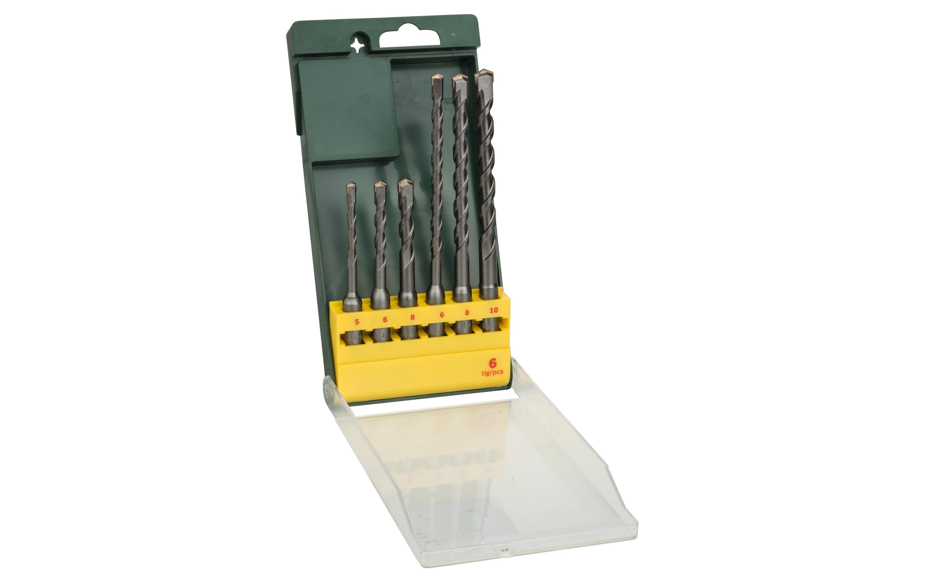 Bosch Hammerbohrer-Set SDS plus, 6-teilig