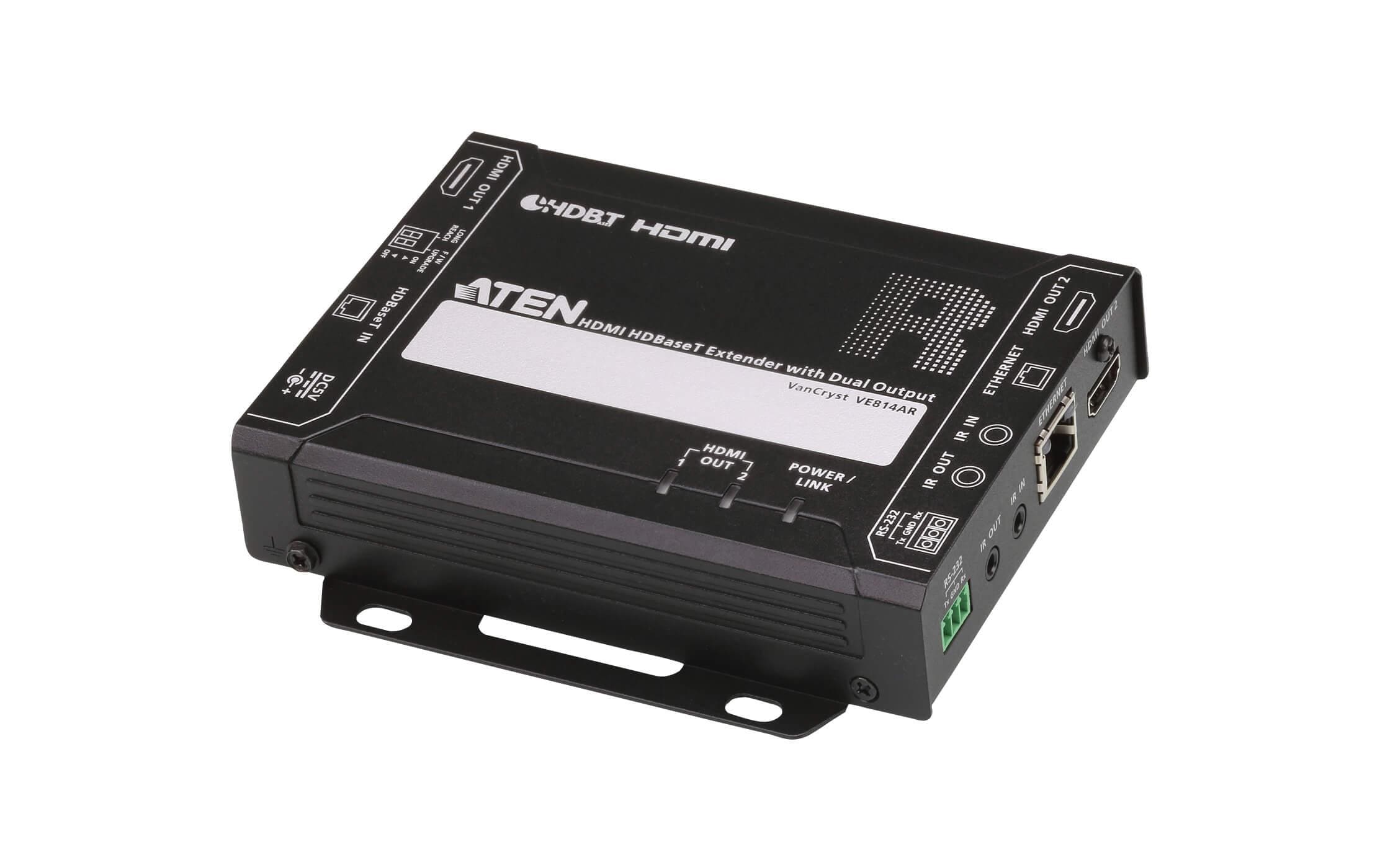 Aten Receiver VE814AR HDMI 4K, HDBaseT