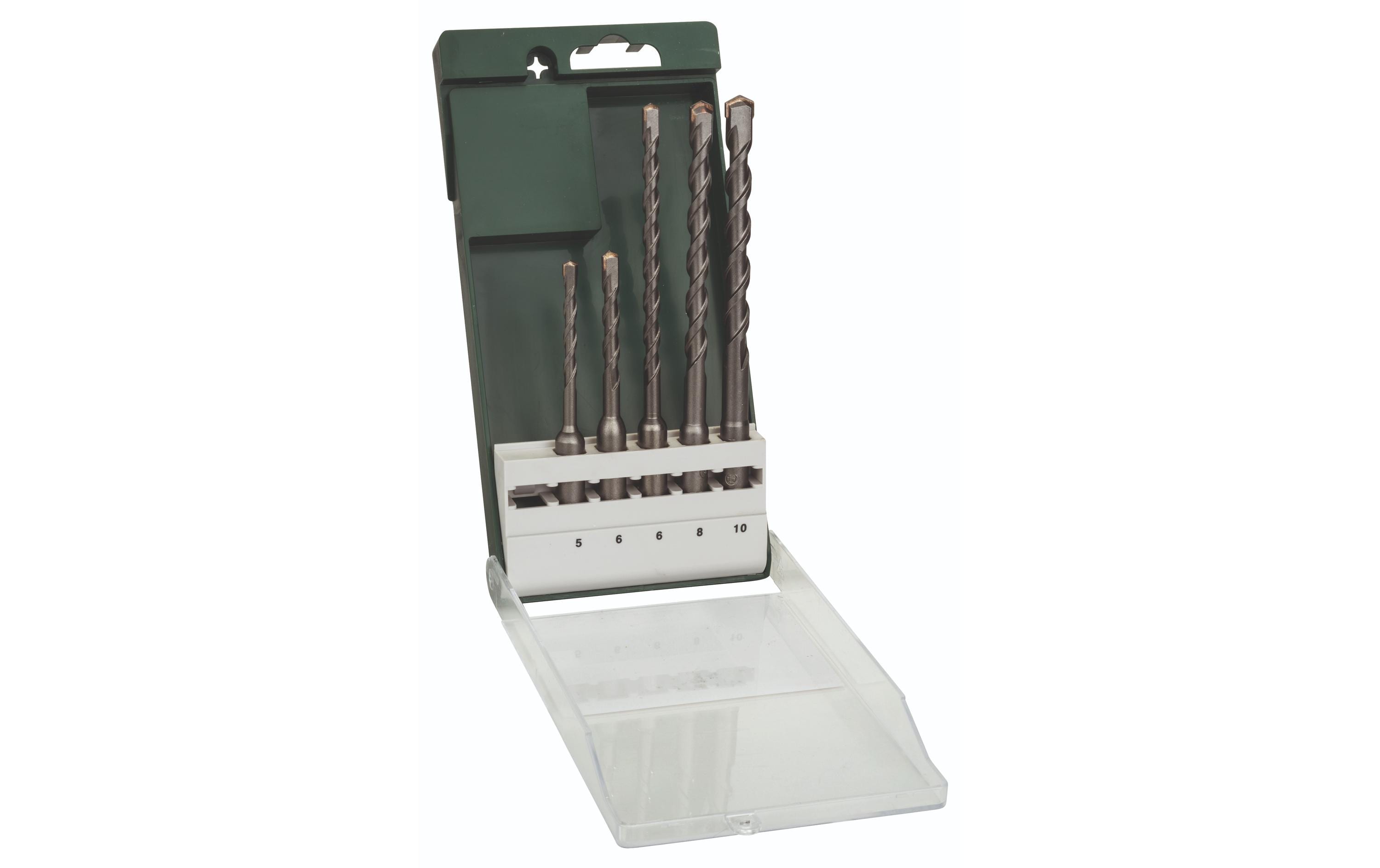 Bosch Hammerbohrer-Set SDS plus, 5-teilig