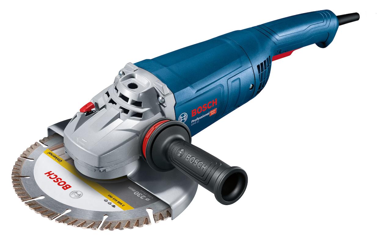Bosch Professional Winkelschleifer GWS 22-230 J 2200 W, 230 mm