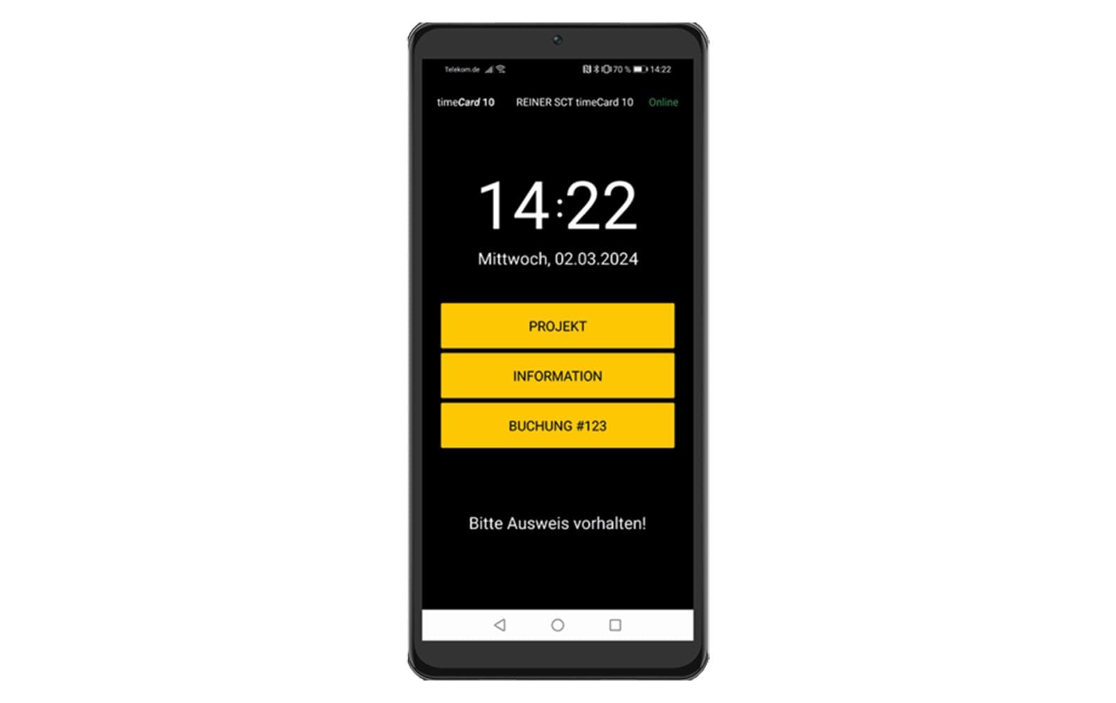 Reiner SCT timeCard Terminal App Jahres-ESD-Lizenz für 5 Apps