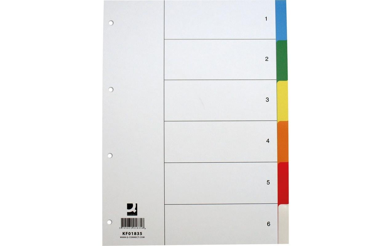 CONNECT Register A4 6 Taben