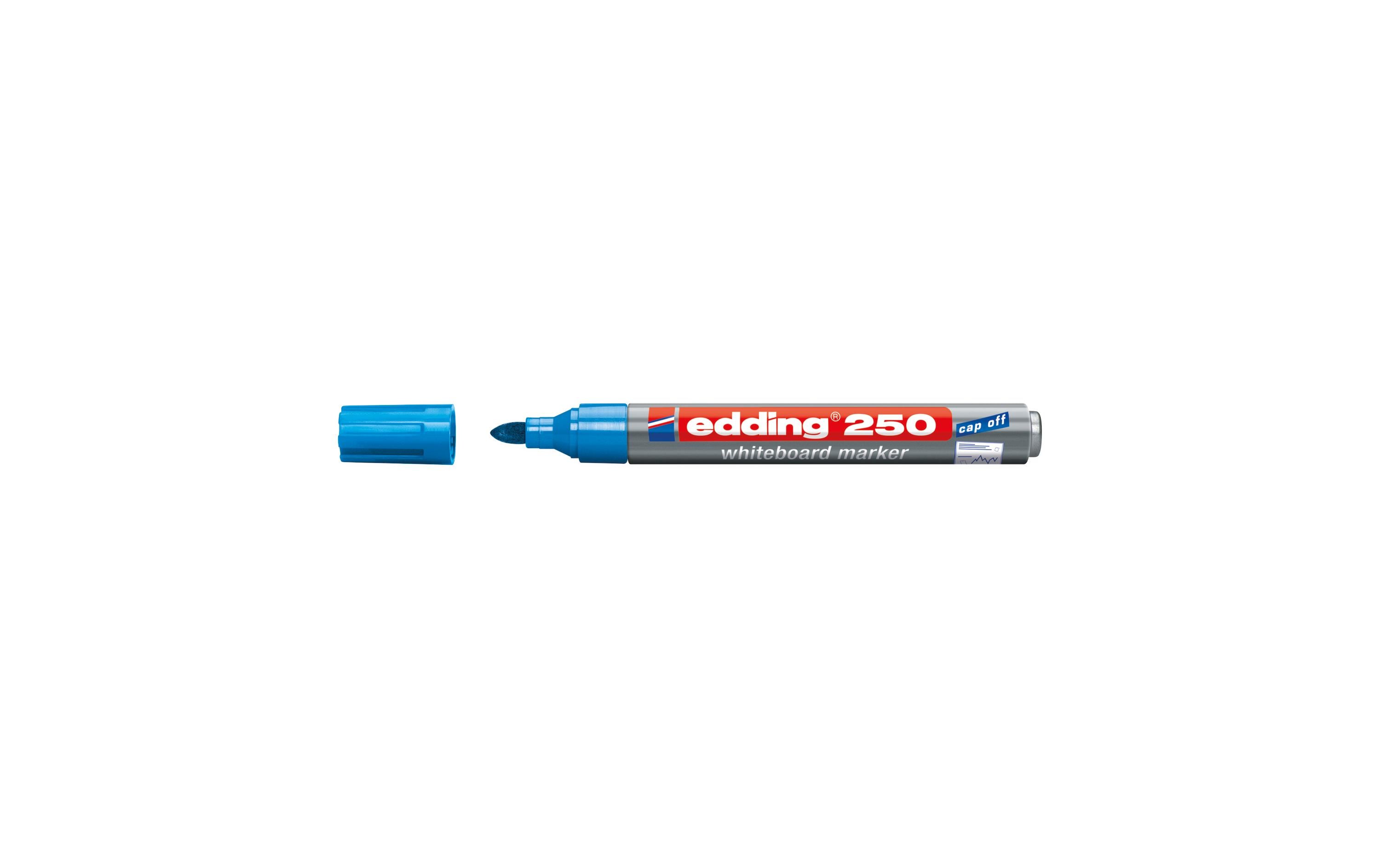 edding Whiteboard-Marker 250 Hellblau