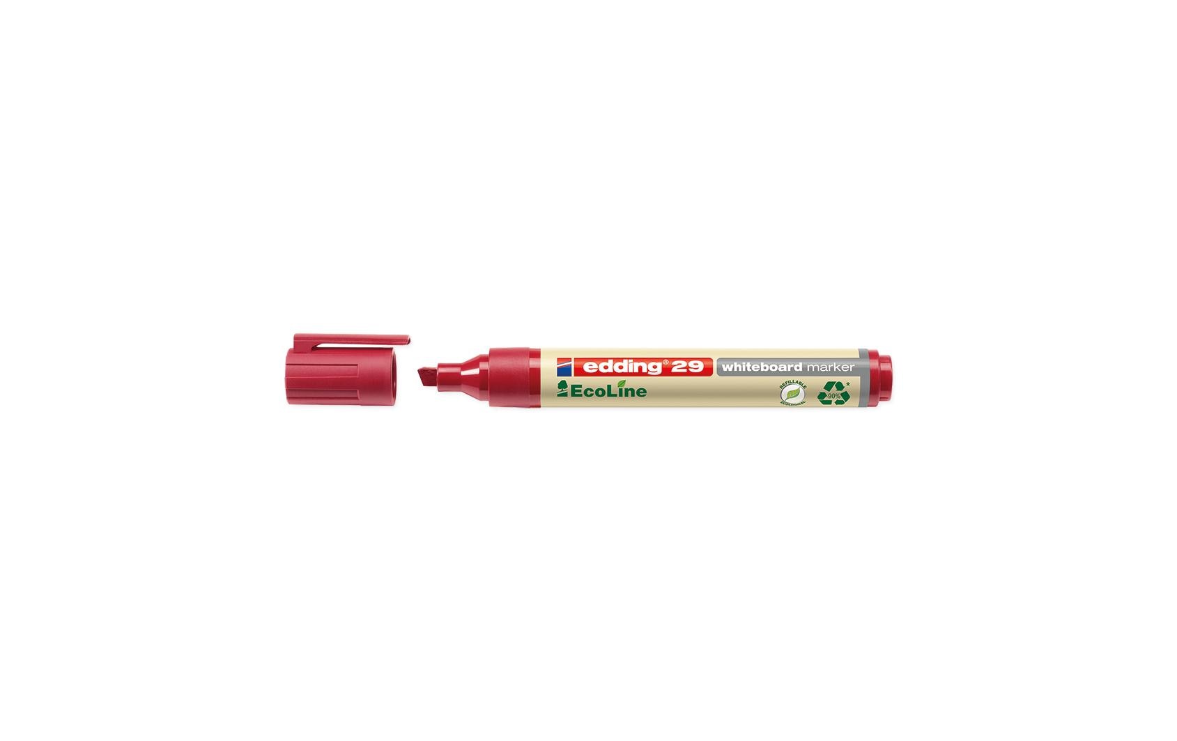 edding Whiteboard-Marker 29 EcoLine Rot