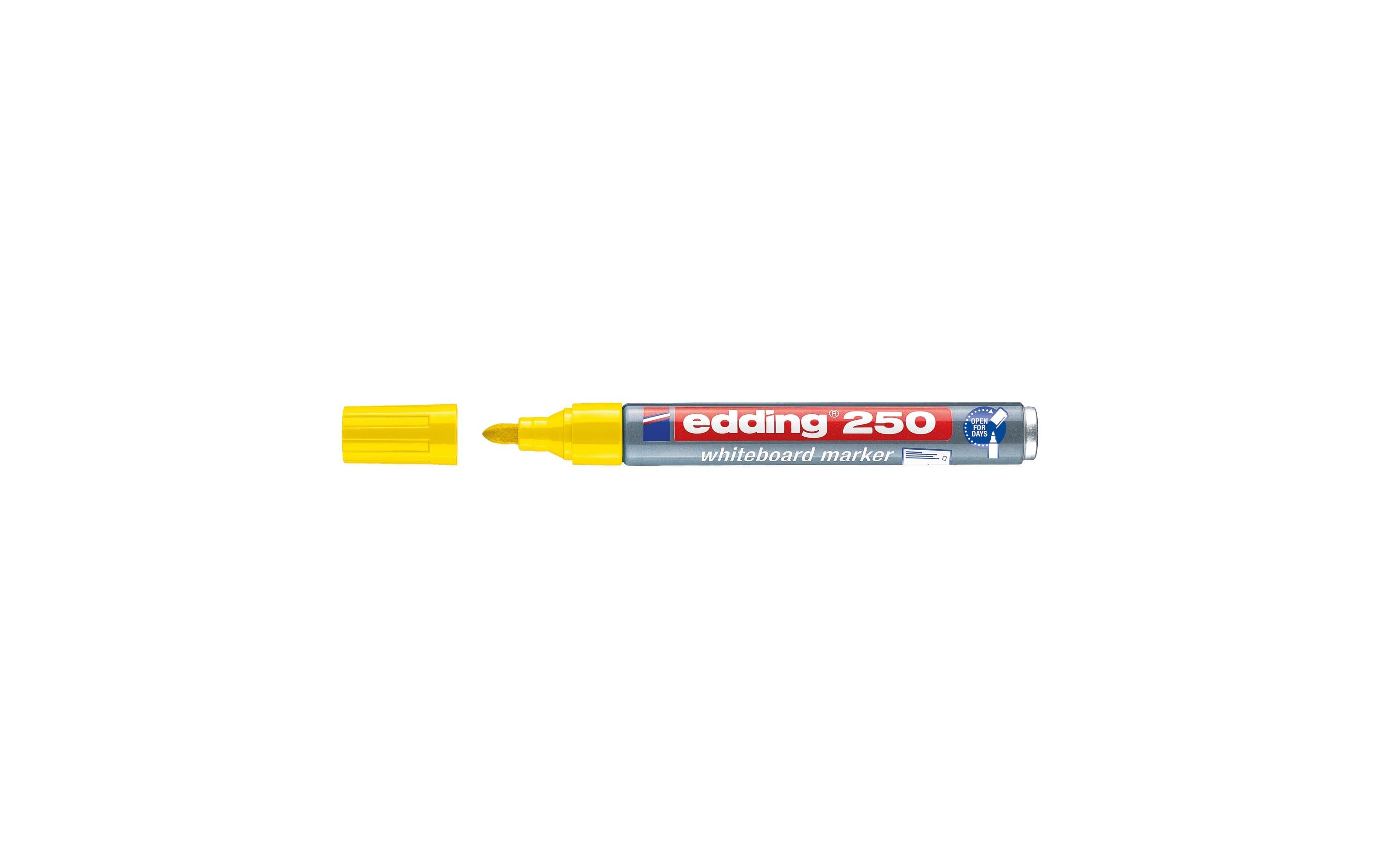 edding Whiteboard-Marker 250 Gelb
