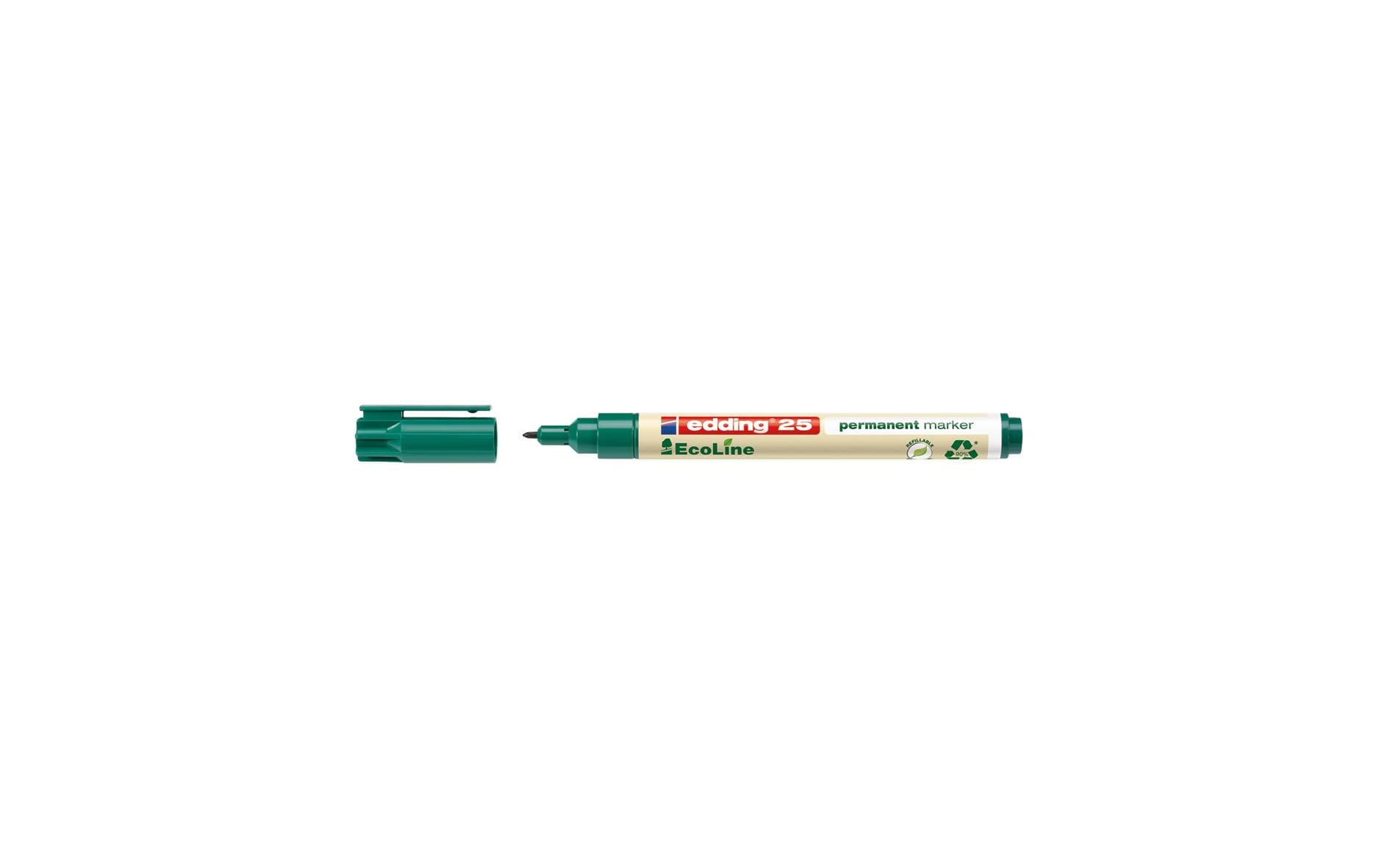 edding Permanent-Marker 25 EcoLine Grün