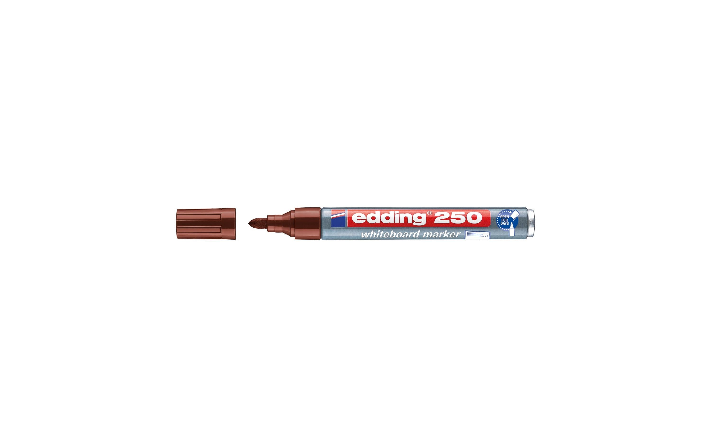 edding Whiteboard-Marker 250 Braun