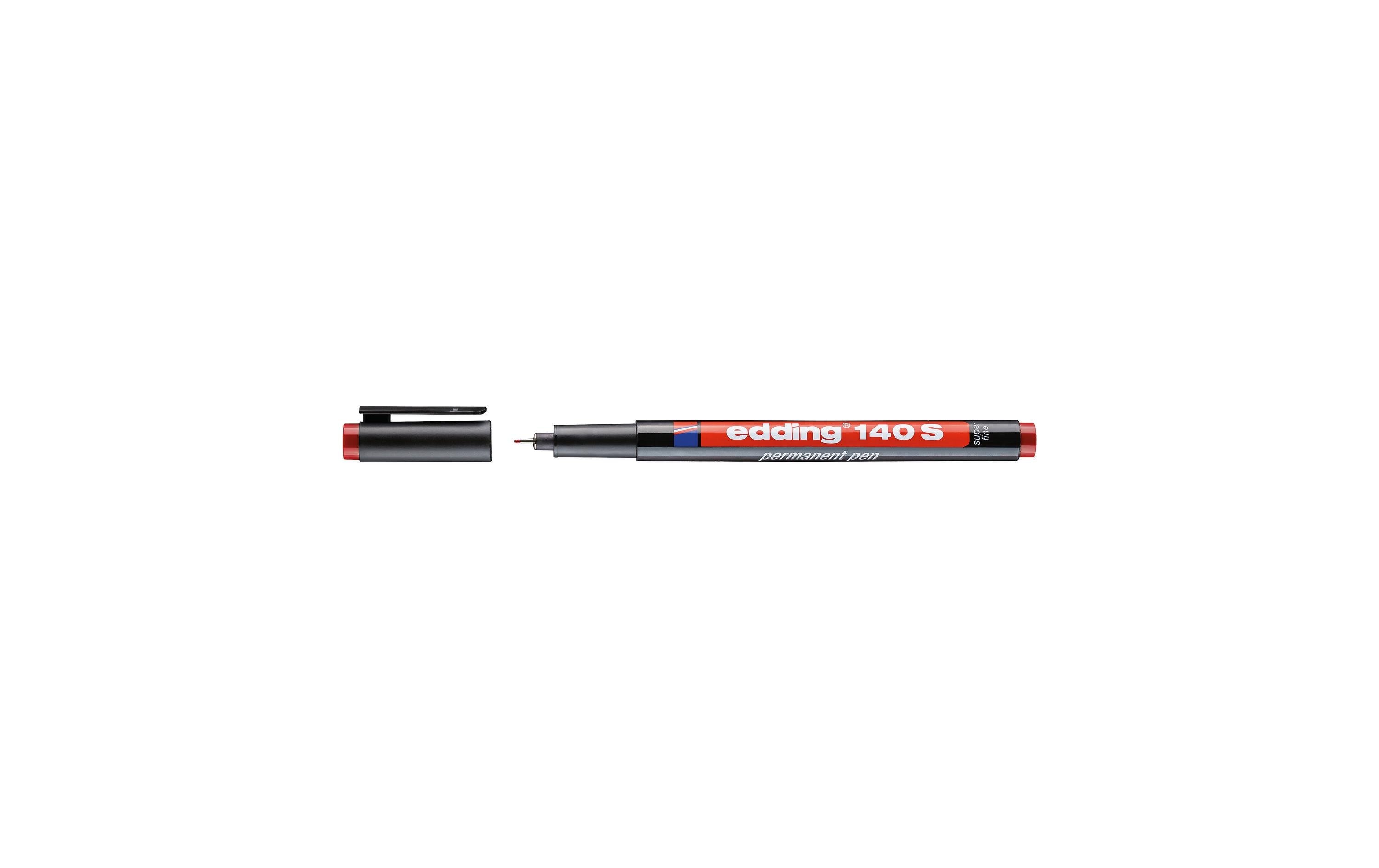 edding Folienstift OHP S, 0.3 mm, Rot