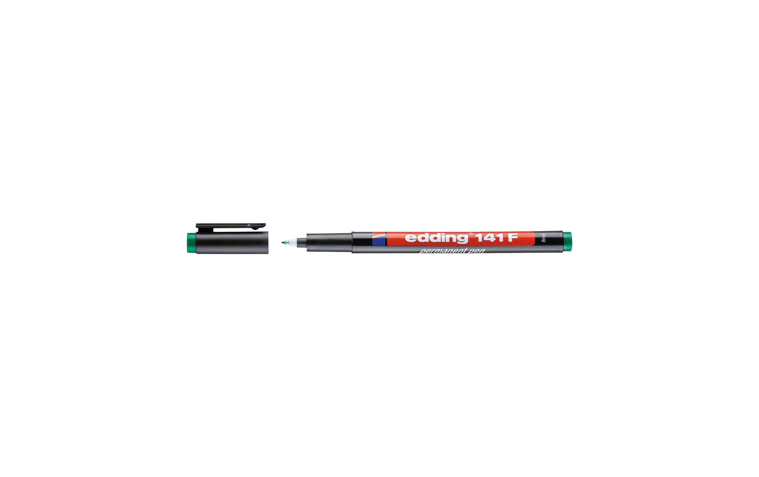 edding Permanent-Marker OHP F, 0.6 mm, Grün
