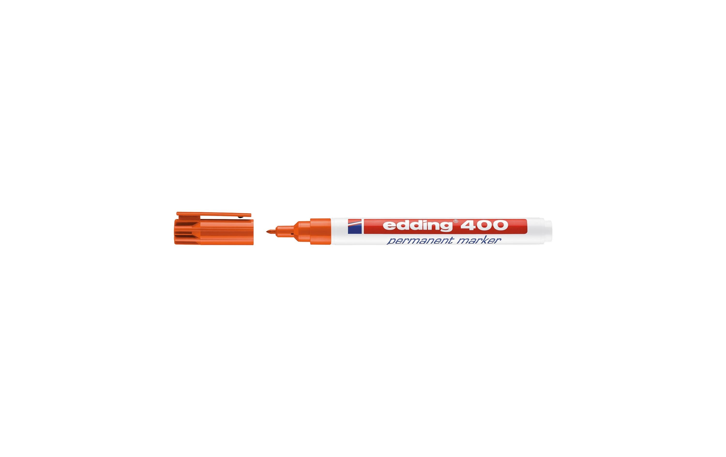 edding Permanent-Marker 400 Orange