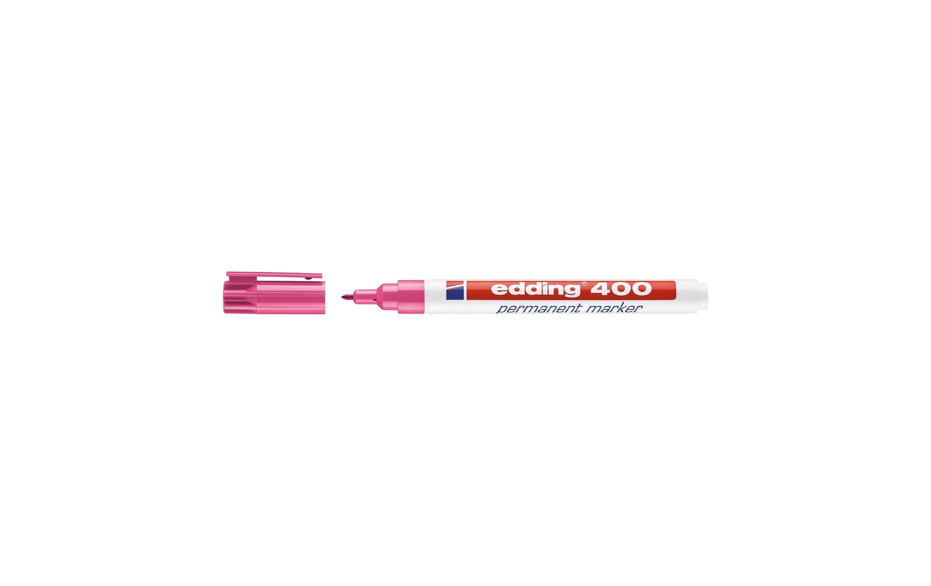 edding Permanent-Marker 400 Rosa
