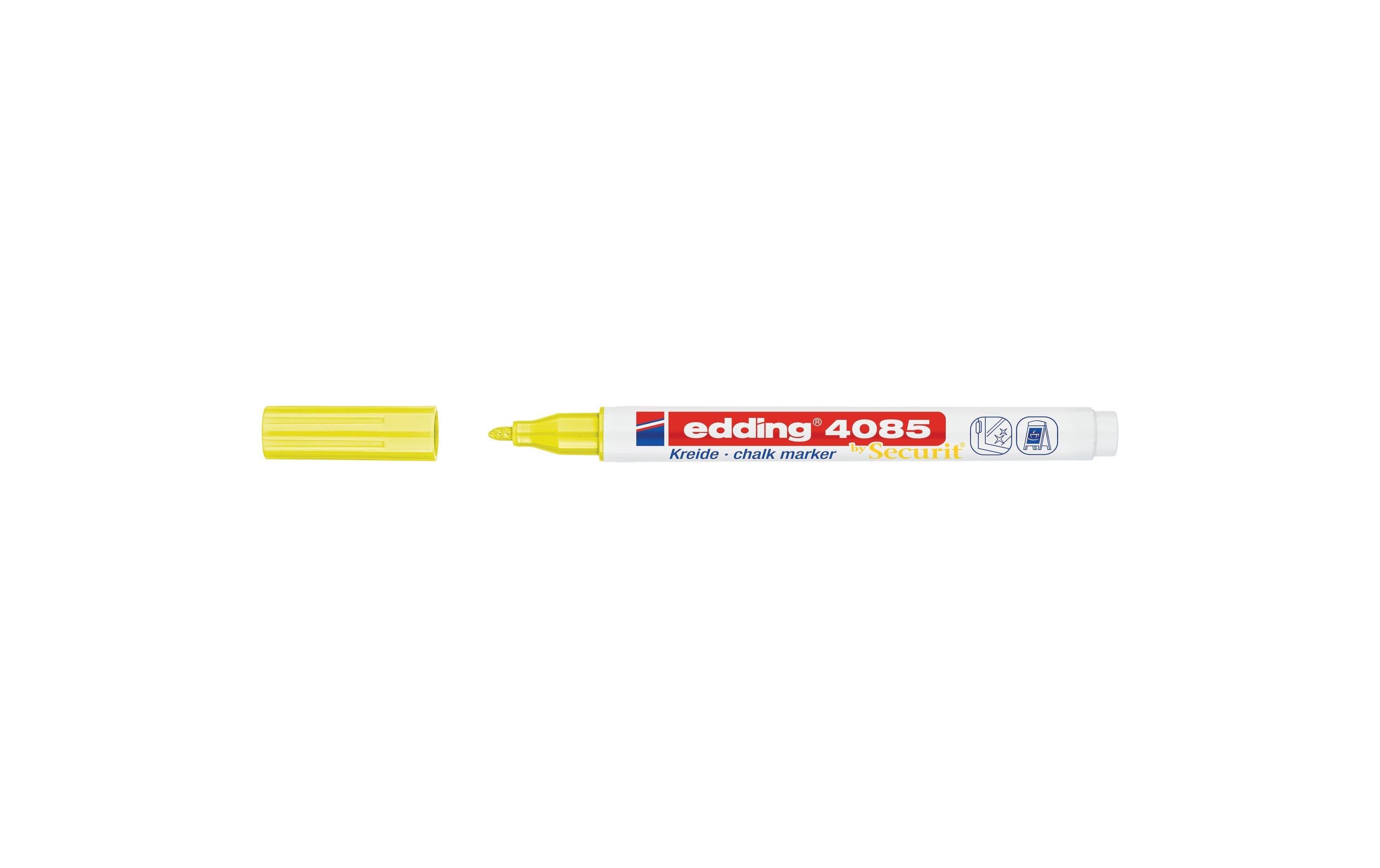 edding Kreidemarker 4085 Neongelb