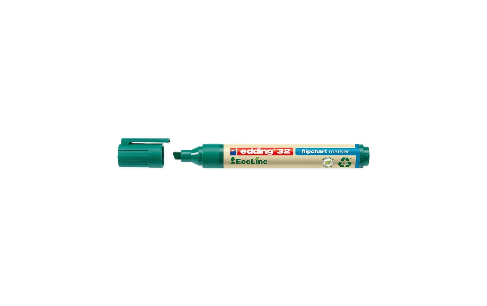 edding Flipchart-Marker 32 EcoLine Grün