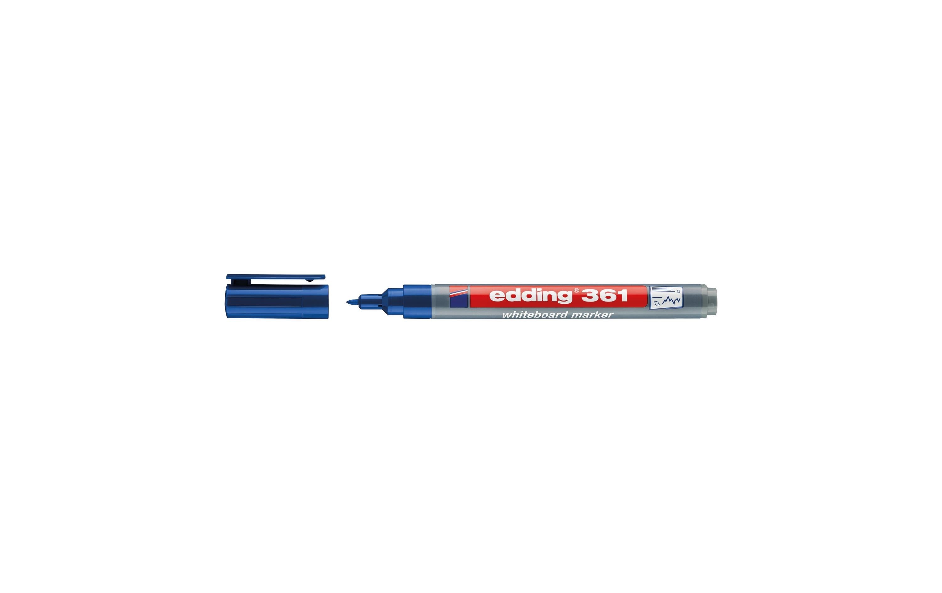 edding Whiteboard-Marker 361 Blau