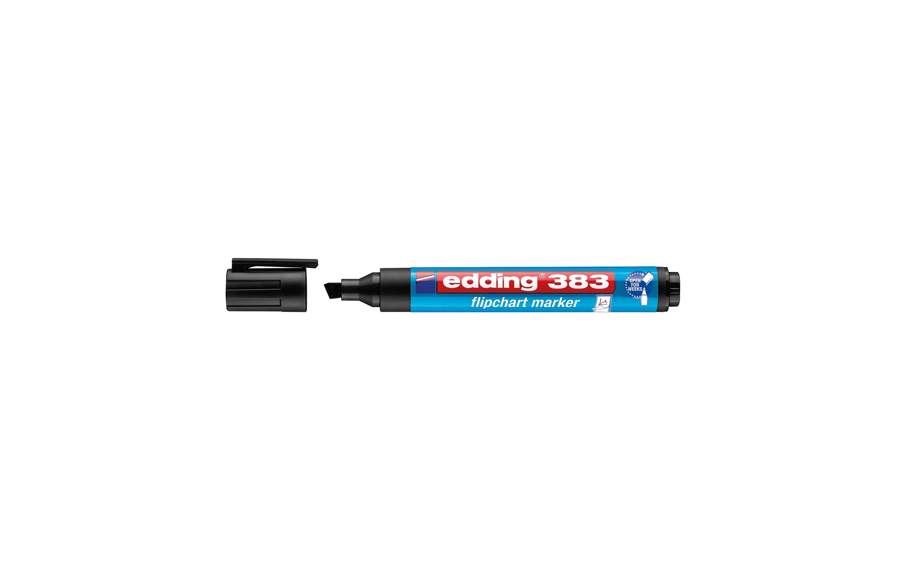 edding Flipchart-Marker 383 Schwarz