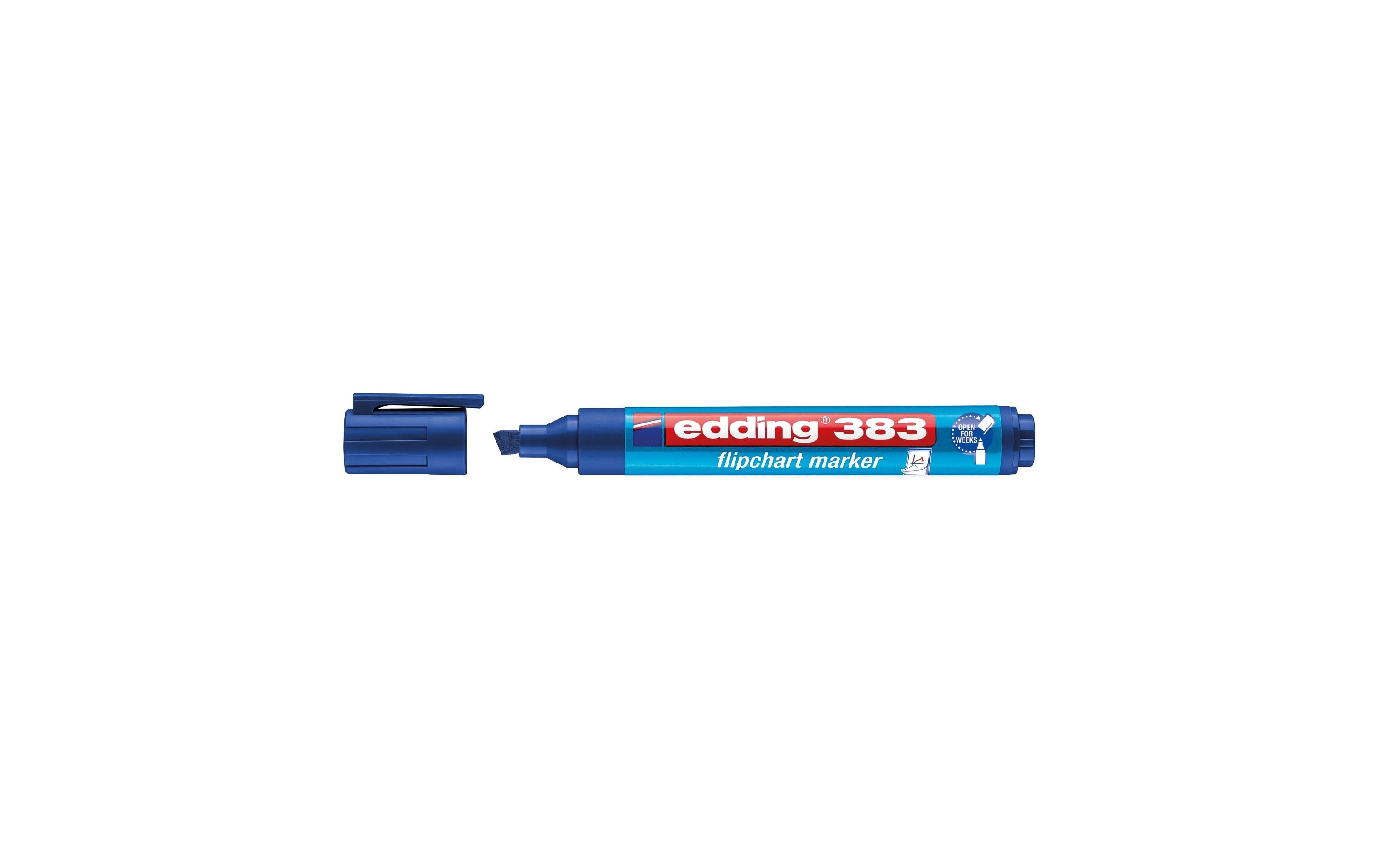 edding Flipchart-Marker 383 Blau