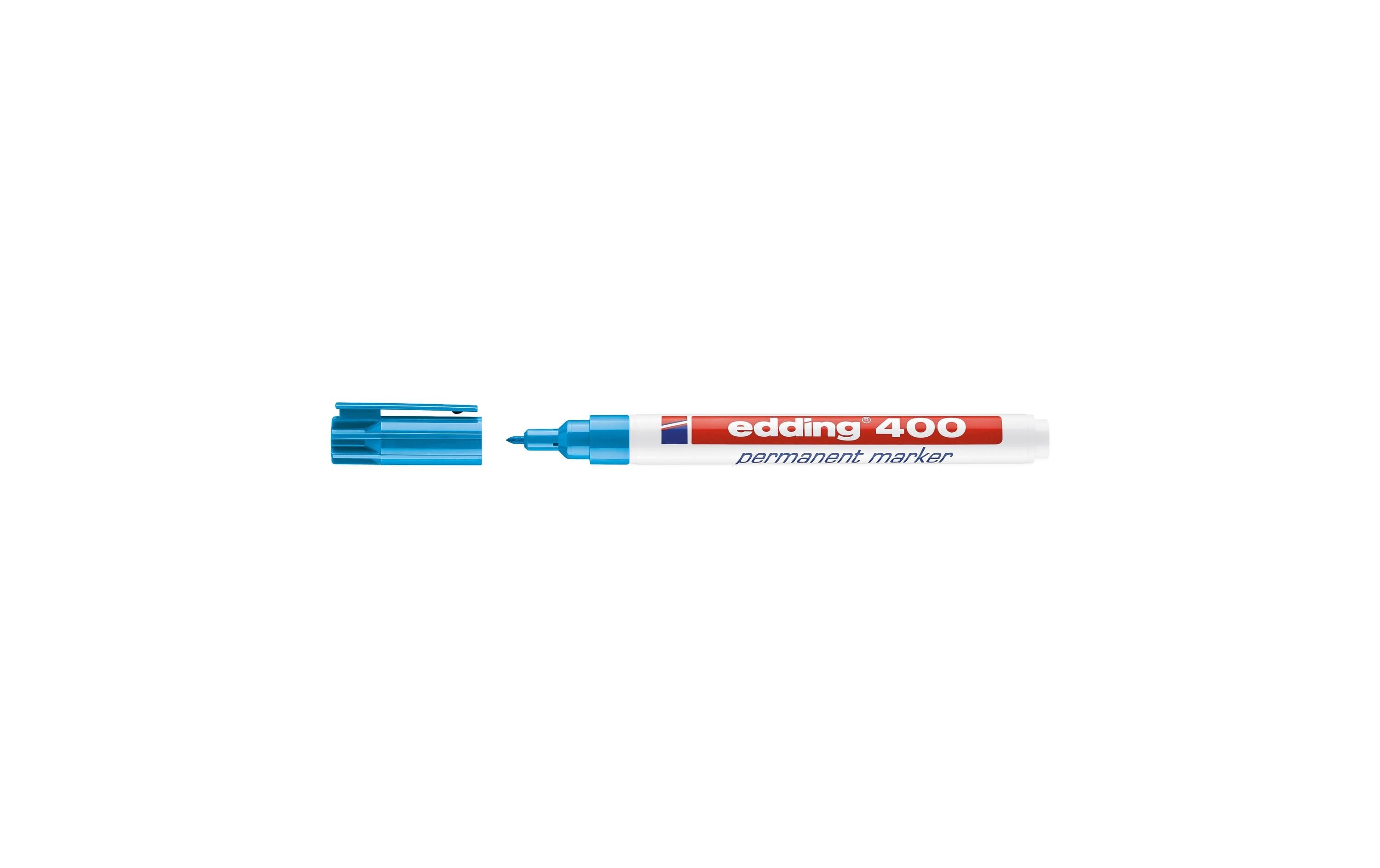 edding Permanent-Marker 400 Hellblau