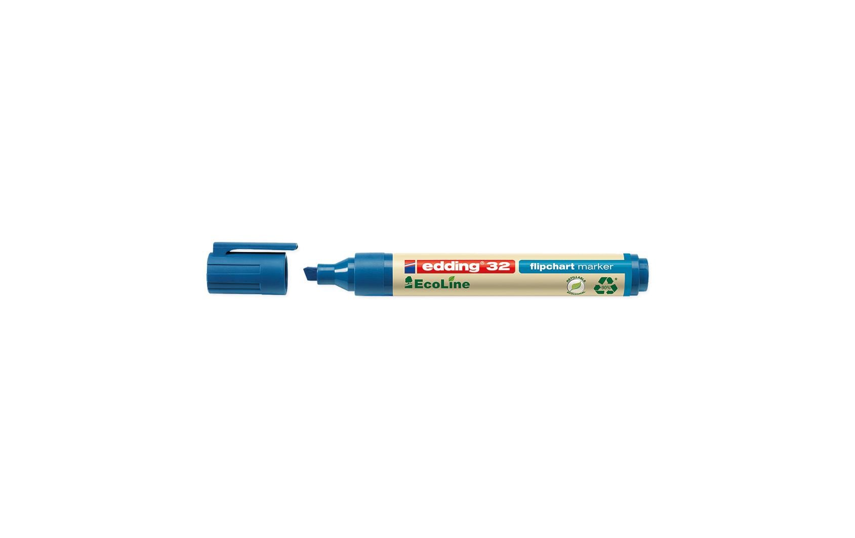 edding Flipchart-Marker 32 EcoLine Blau