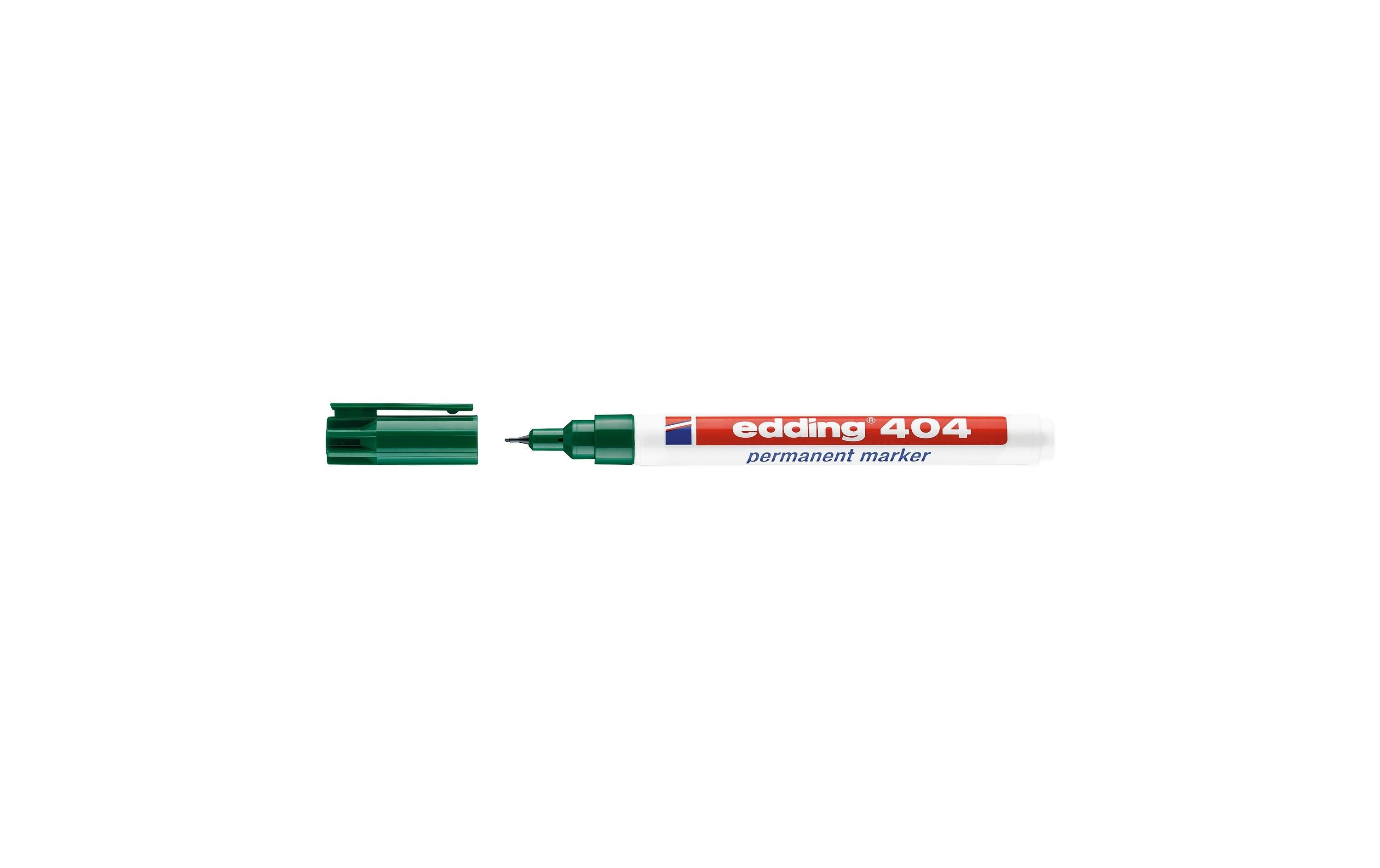 edding Permanent-Marker 404 Grün