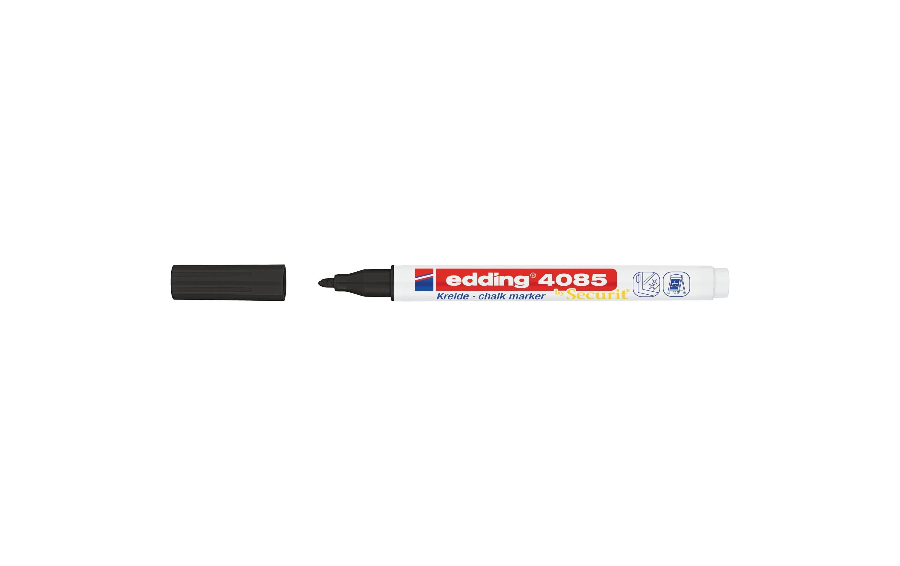 edding Kreidemarker 4085 Schwarz