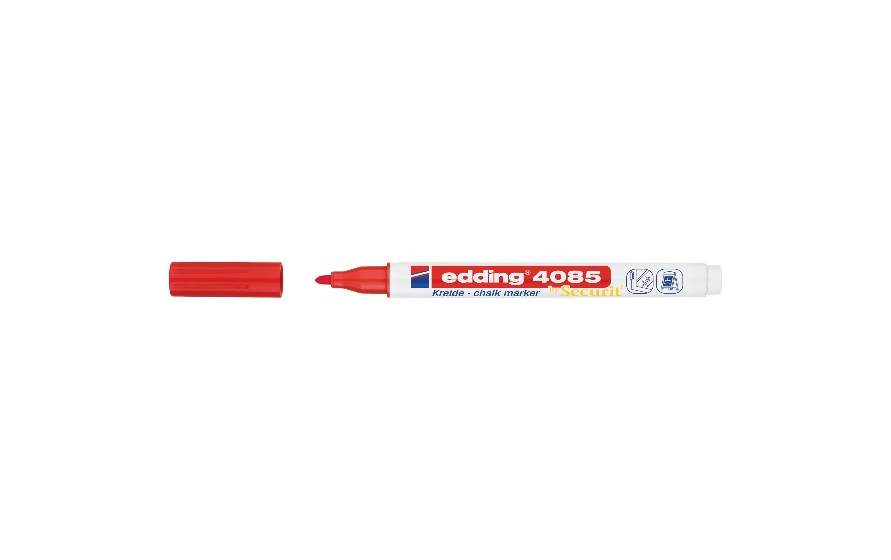 edding Kreidemarker 4085 Rot