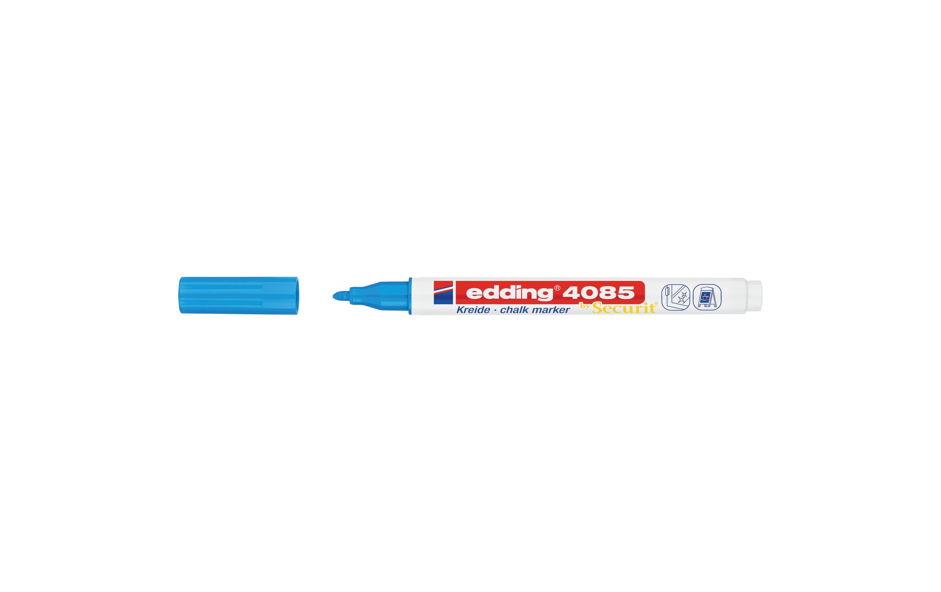 edding Kreidemarker 4085 Hellblau