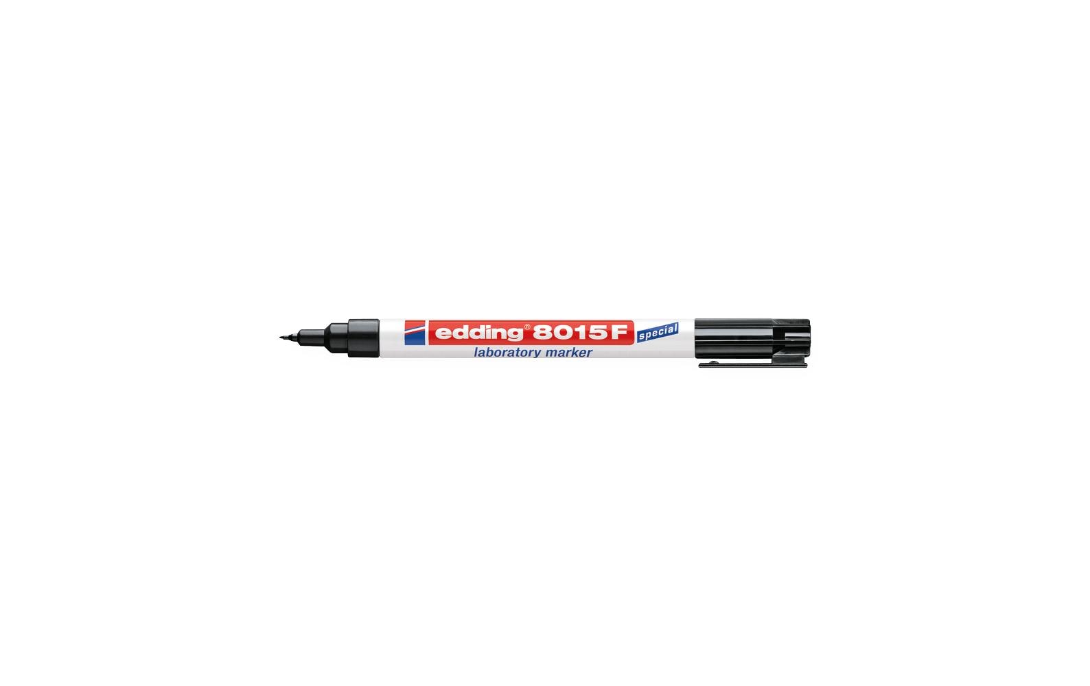 edding Permanent-Marker Labor 8015 F 0.75 mm, Schwarz
