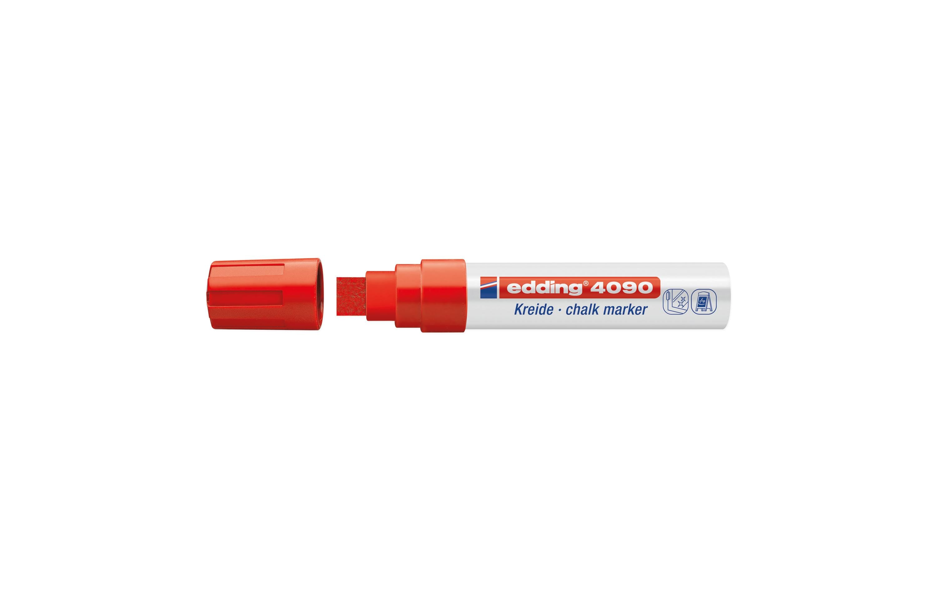edding Kreidemarker 4090 Rot