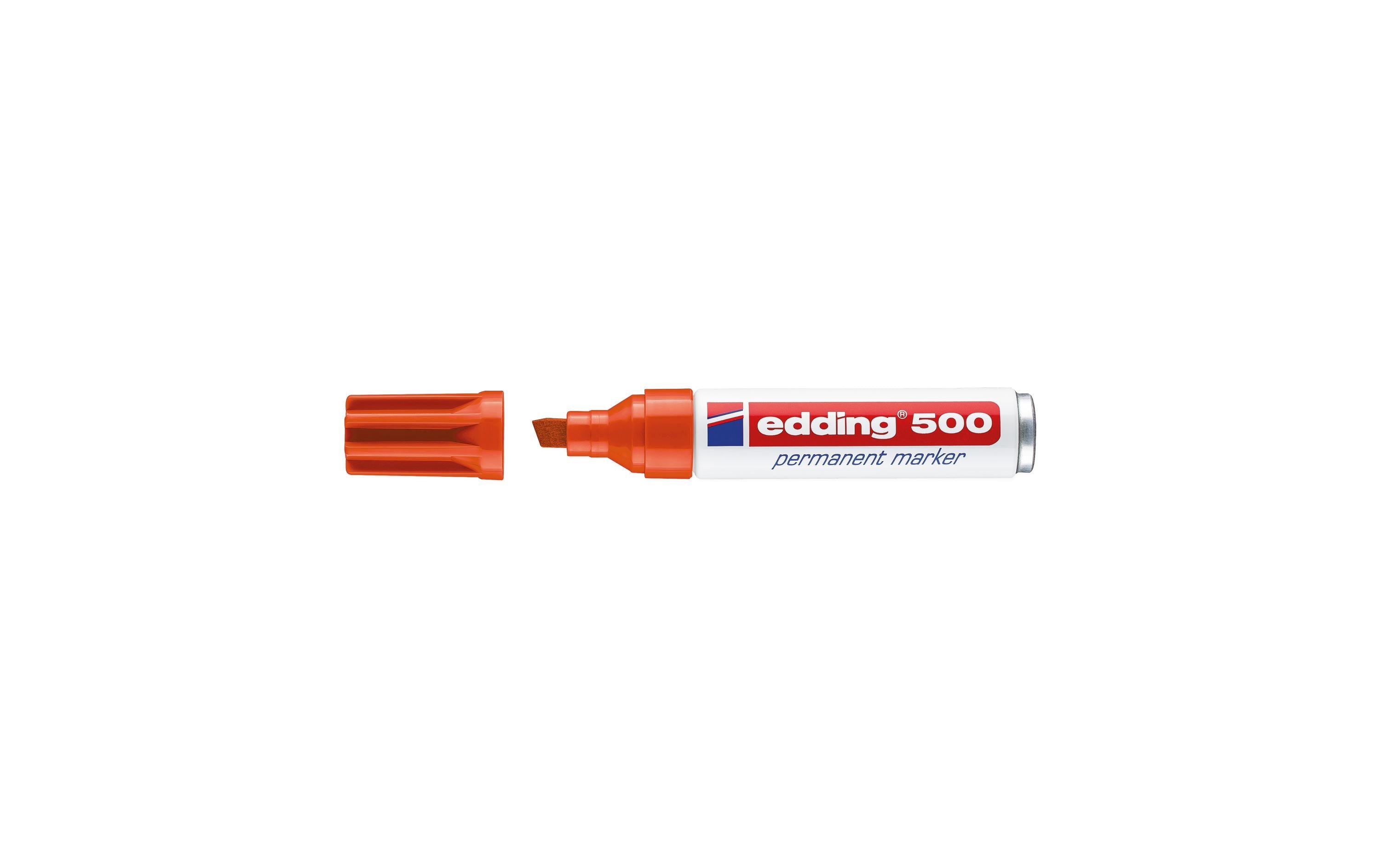 edding Permanent-Marker 500 Orange