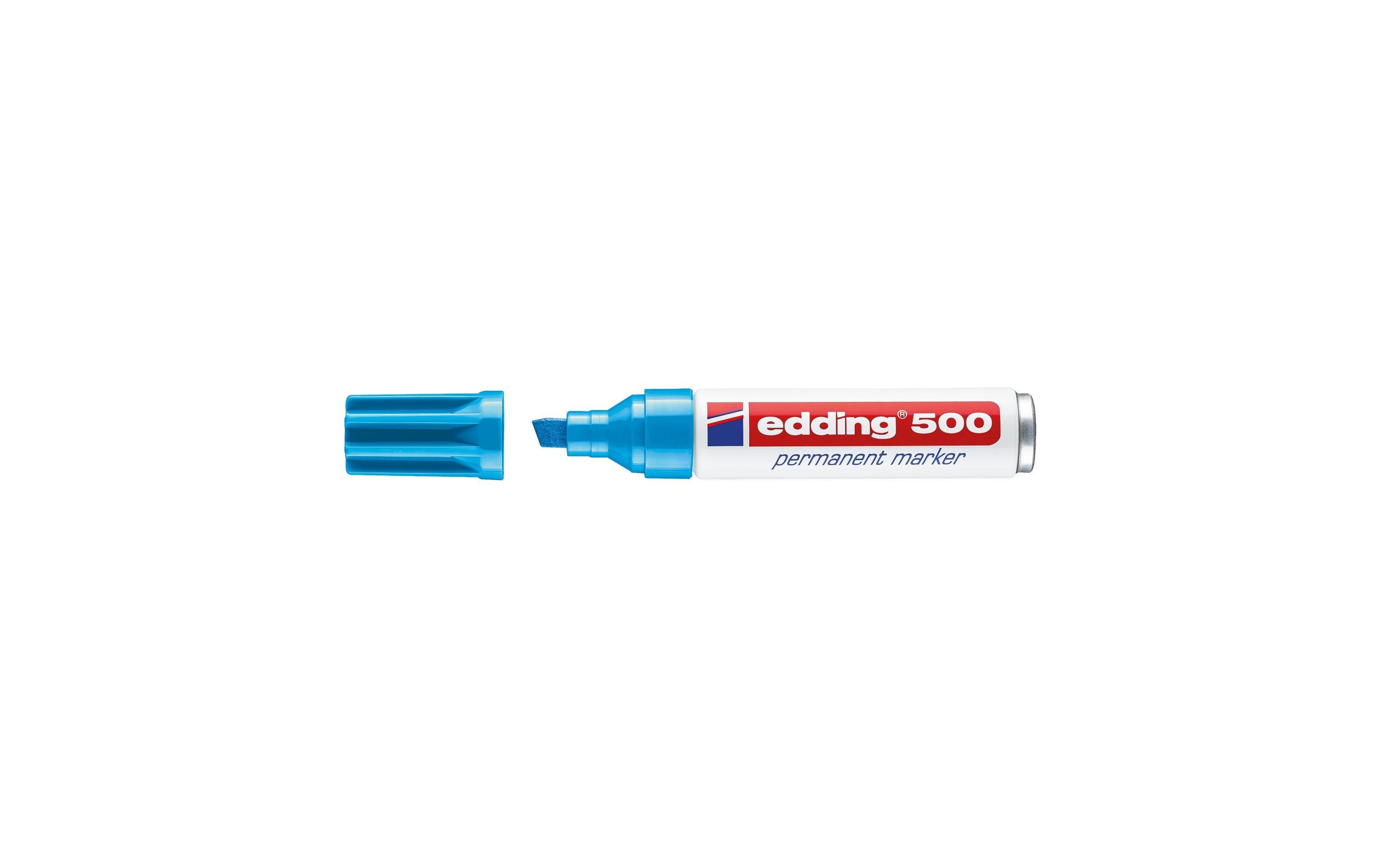 edding Permanent-Marker 500 Hellblau