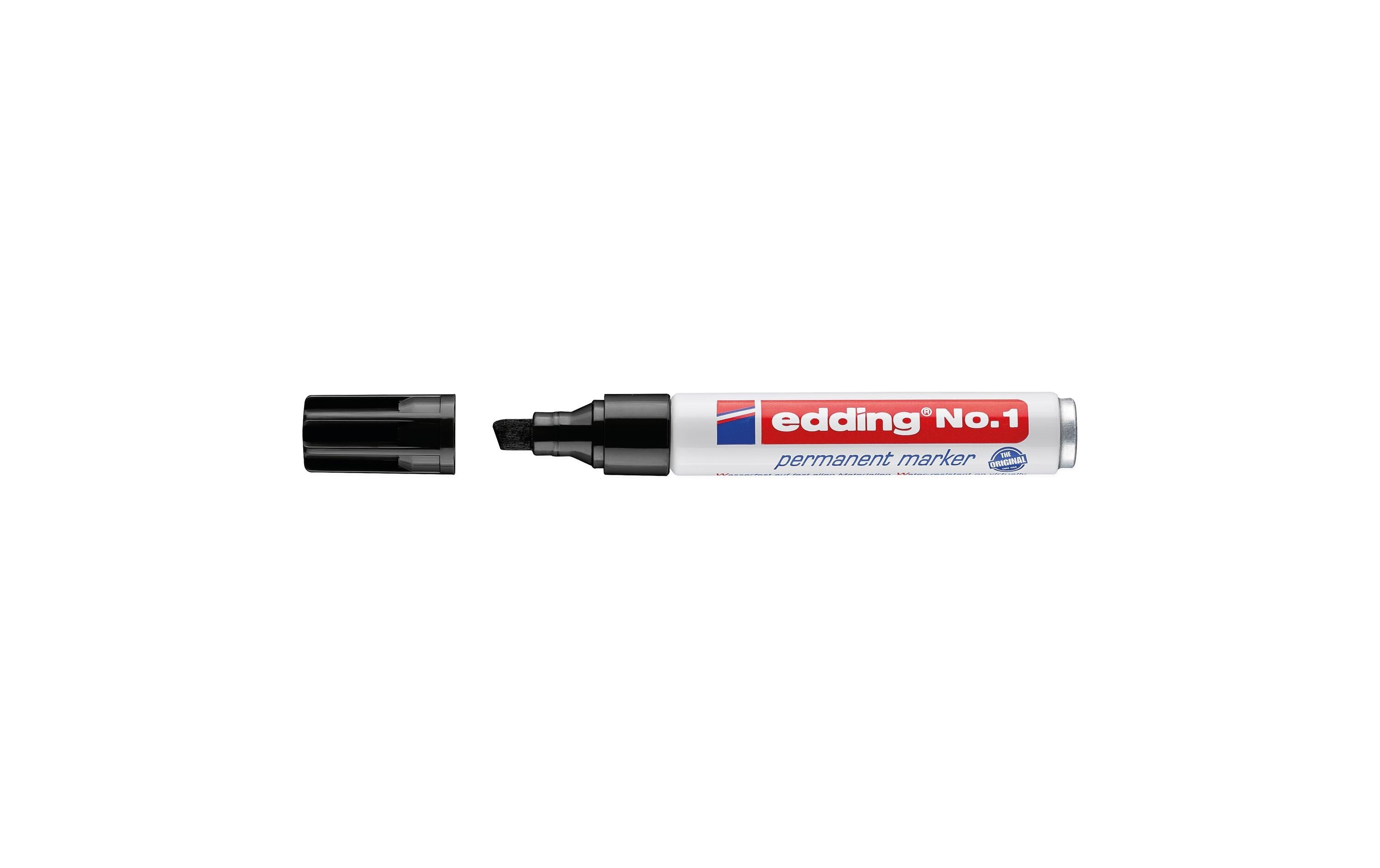 edding Permanent-Marker Schwarz
