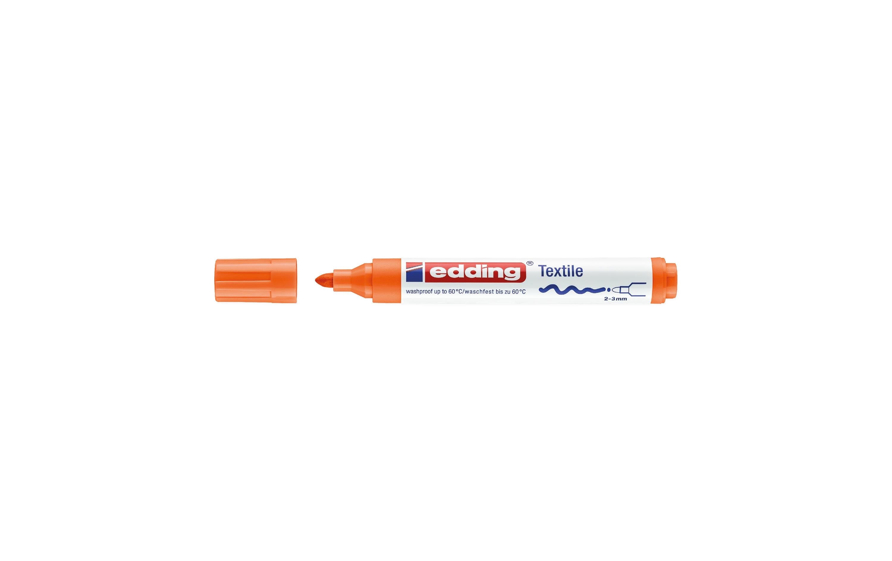 edding Textilmarker 4500 Orange