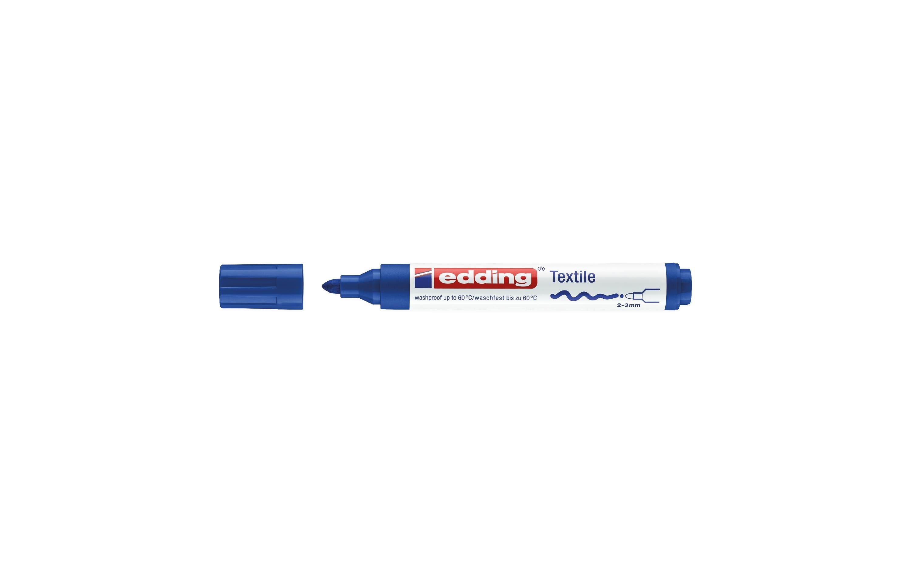 edding Textilmarker 4500 Blau