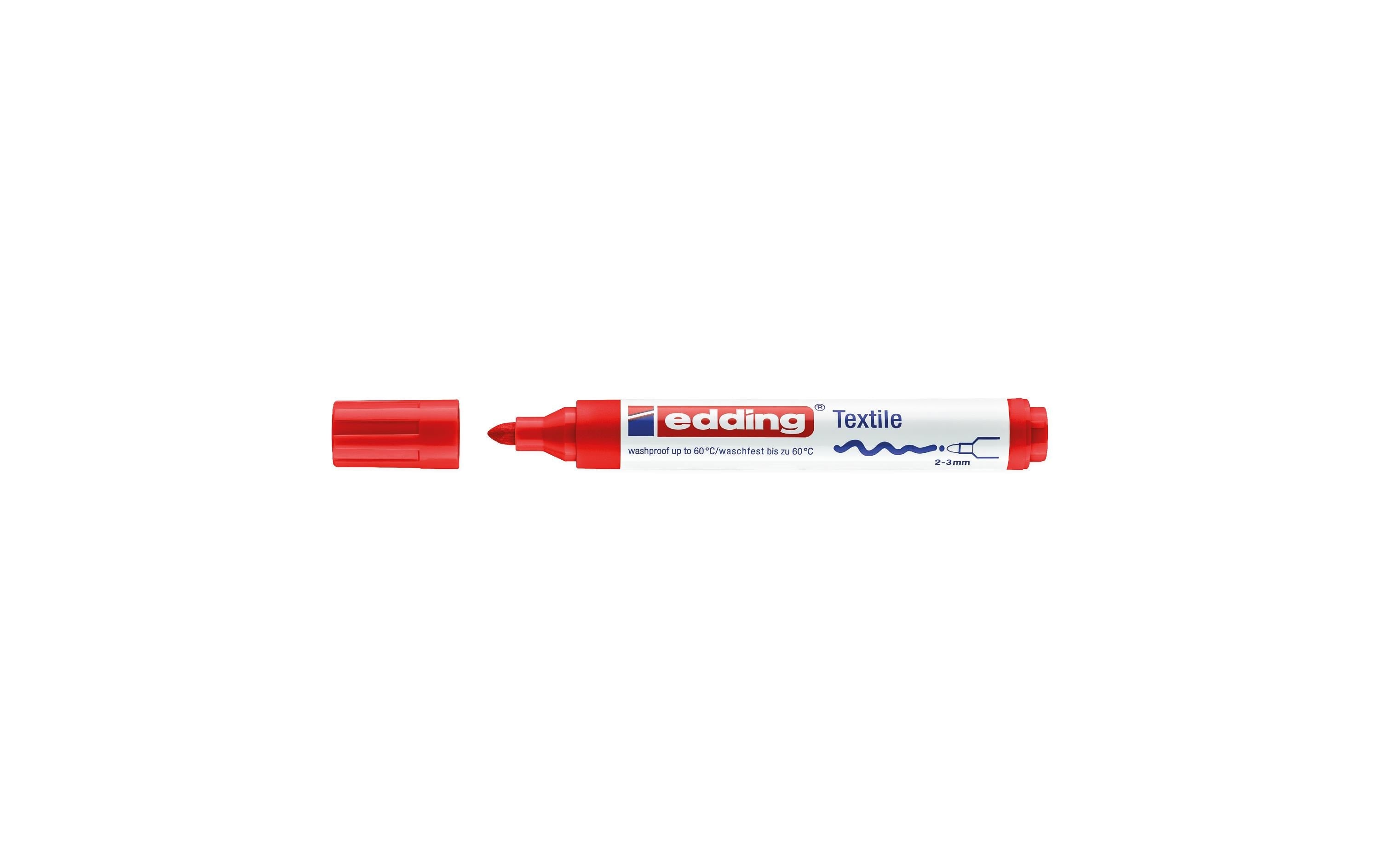edding Textilmarker 4500 Rot