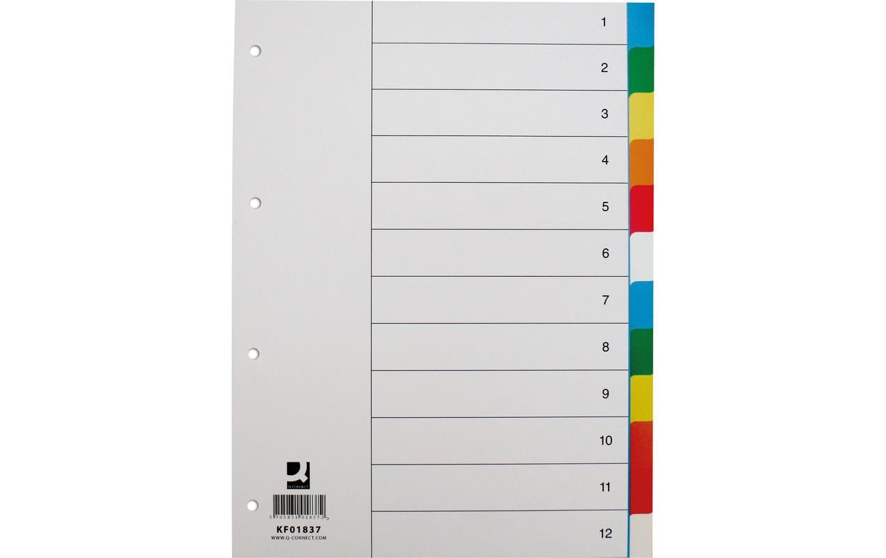 CONNECT Register A4 12 Taben