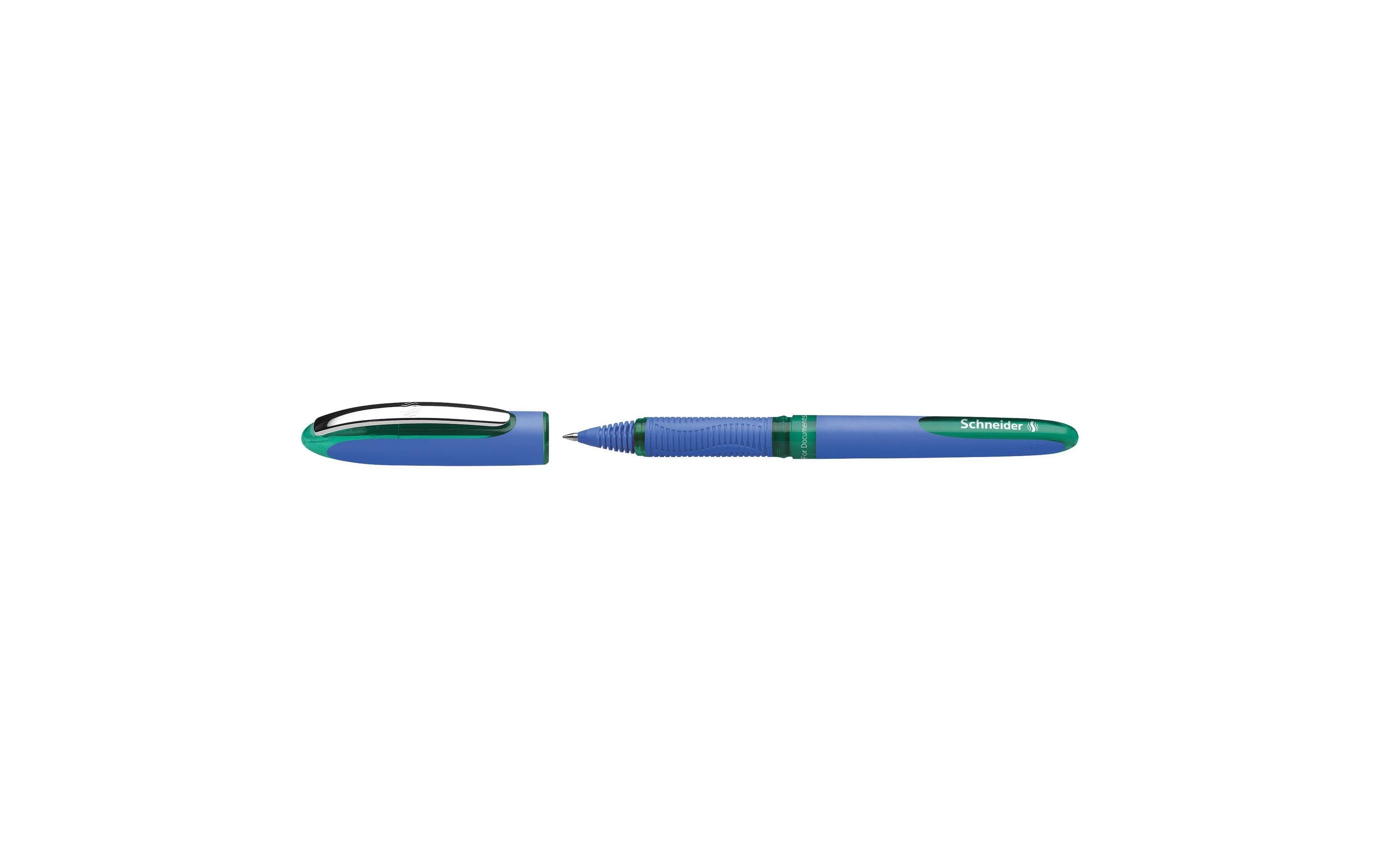 Schneider Rollerball One Hybrid C 0.5 mm, Grün