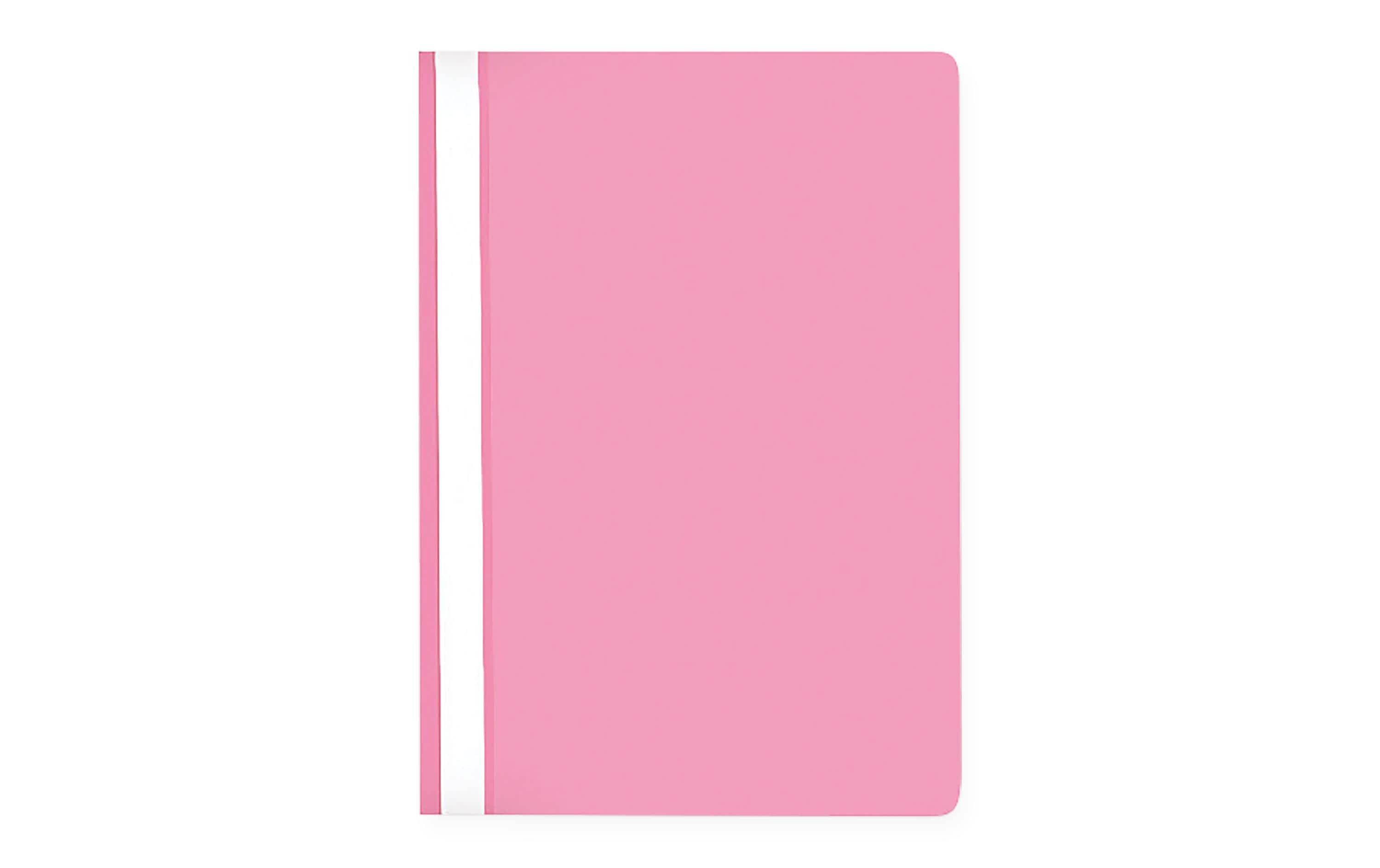 Büroline Schnellhefter A4 Pink, 25 Stück