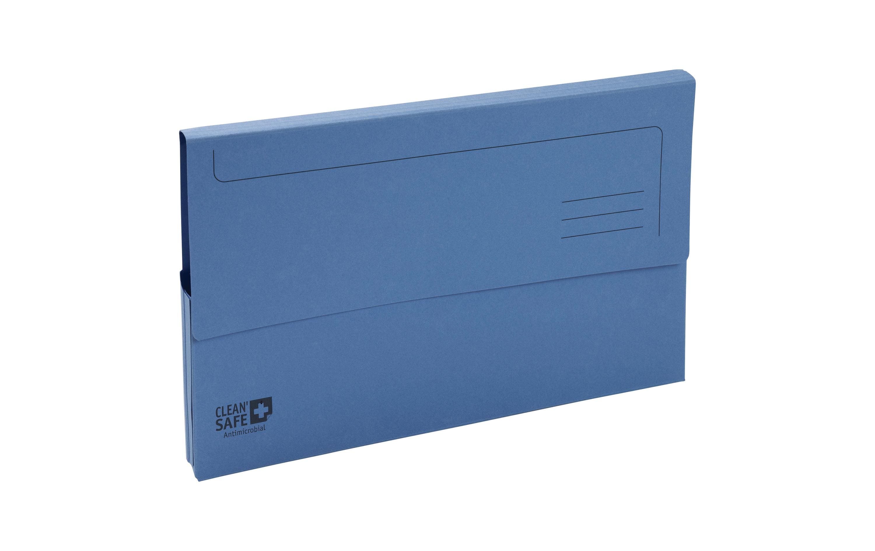 Exacompta Aktensammler Clean'Safe, 5 Stück, Blau