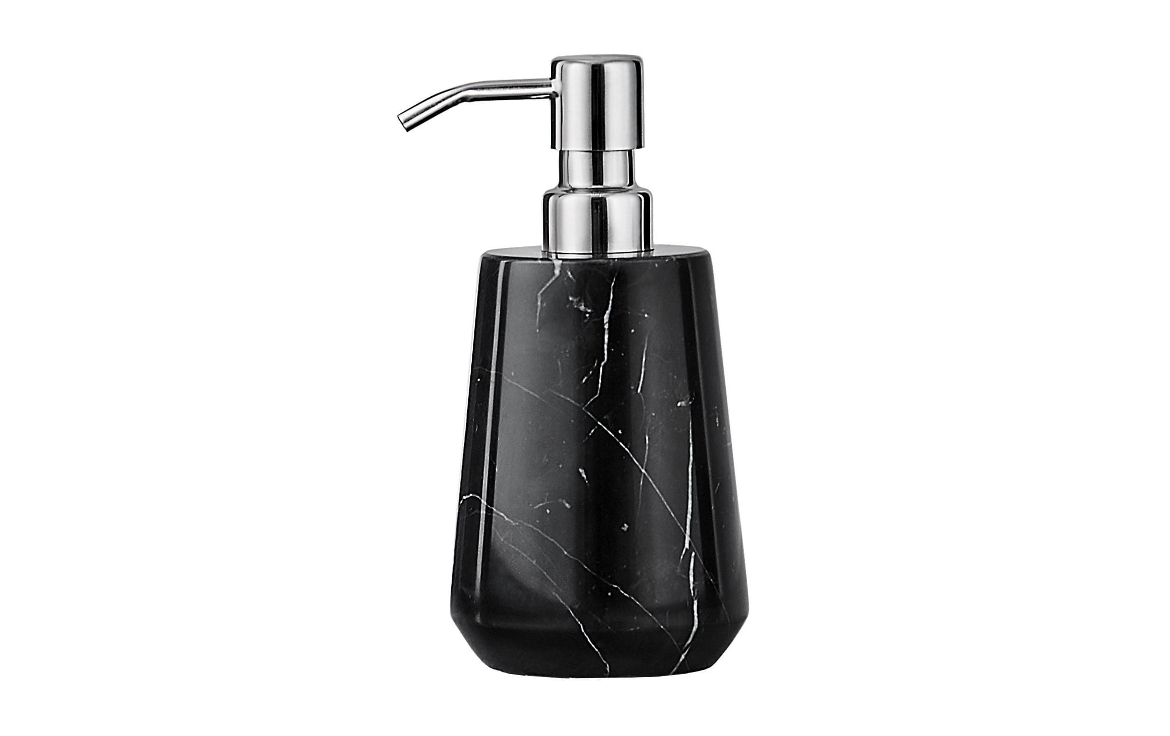 Kleine Wolke Seifenspender Carrara 150 ml, Schwarz