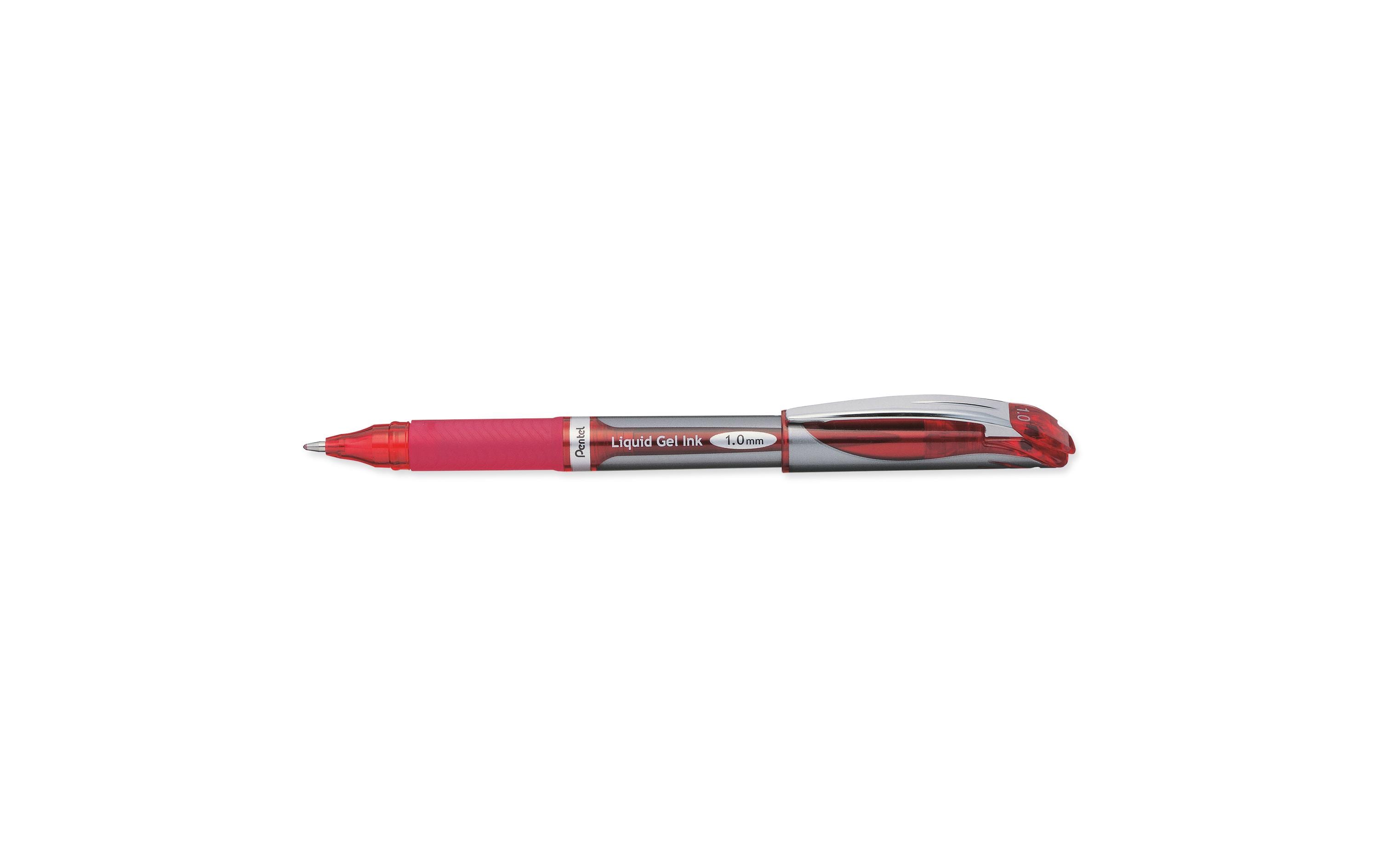 pentel Gelschreiber EnerGel Xm Liquid Gel Ink 1.0 mm, Rot