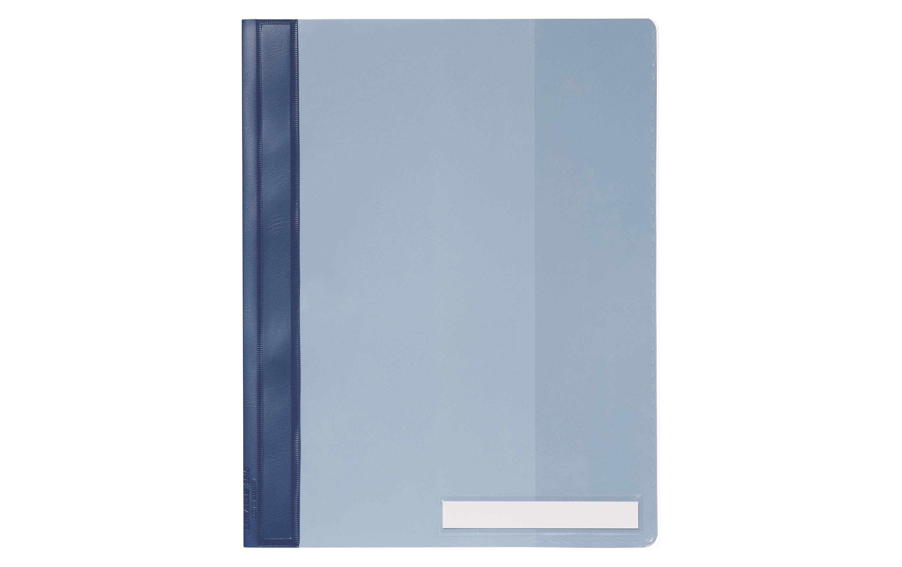 DURABLE Schnellhefter A4 Blau, 1 Stück