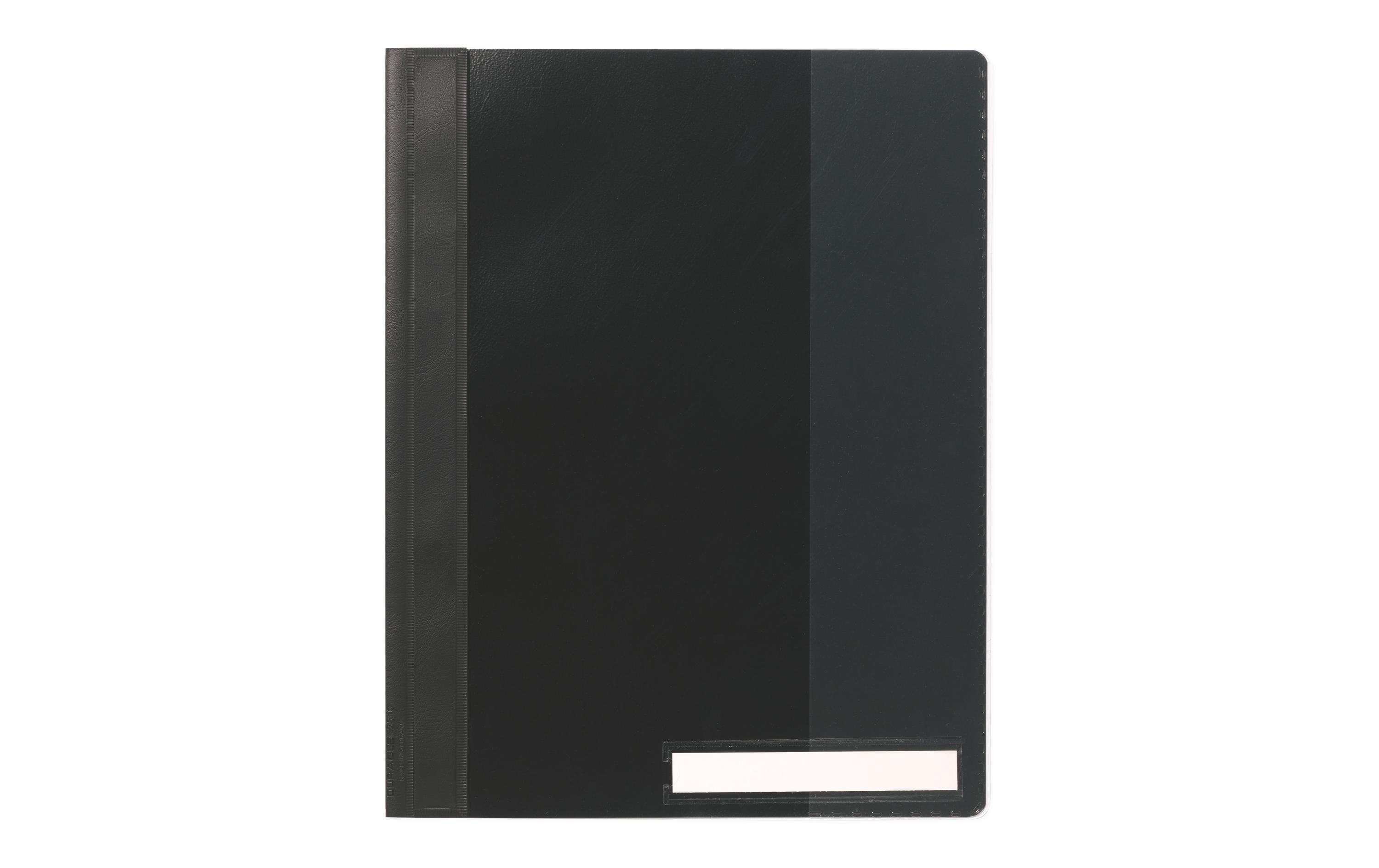 DURABLE Schnellhefter A4 Schwarz, 1 Stück