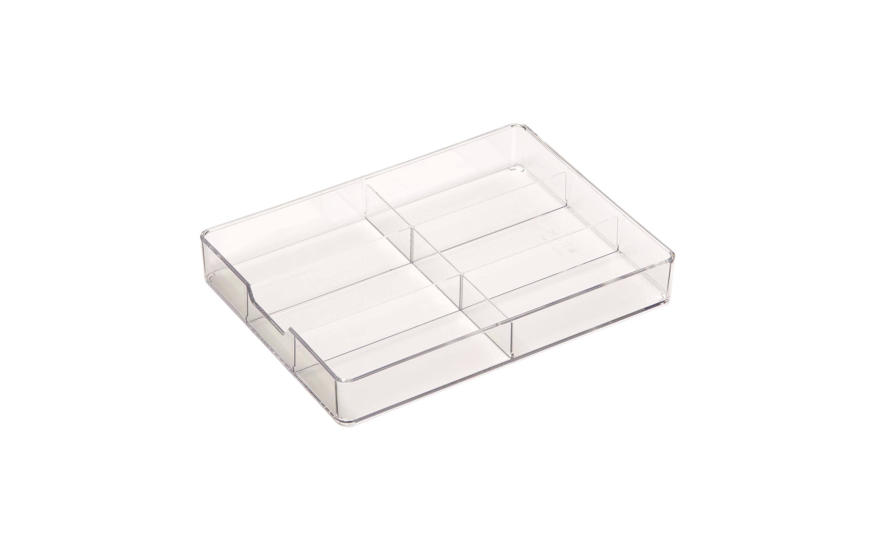 DURABLE Serviertablett Coffee Point Caddy Transparent