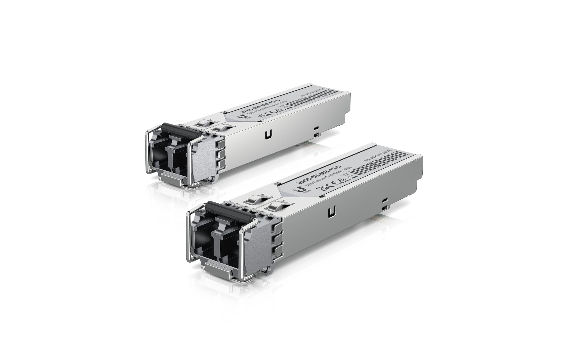Ubiquiti SFP+ Modul UACC-OM-MM-1G-D 1 Gbps, 20er Pack