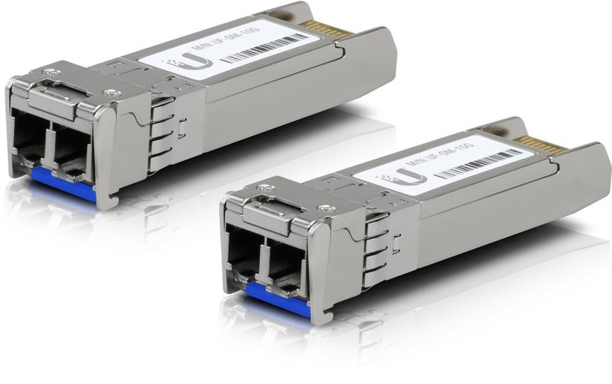 Ubiquiti SFP+ Modul UACC-OM-SM-10G-D 2er Pack