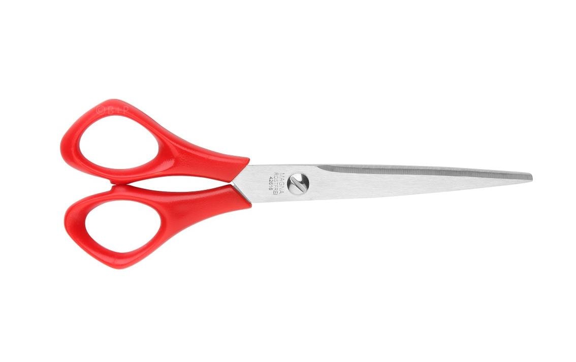 Lerche Schere Magna 426 16 cm, Edelstahl, Linkshänder