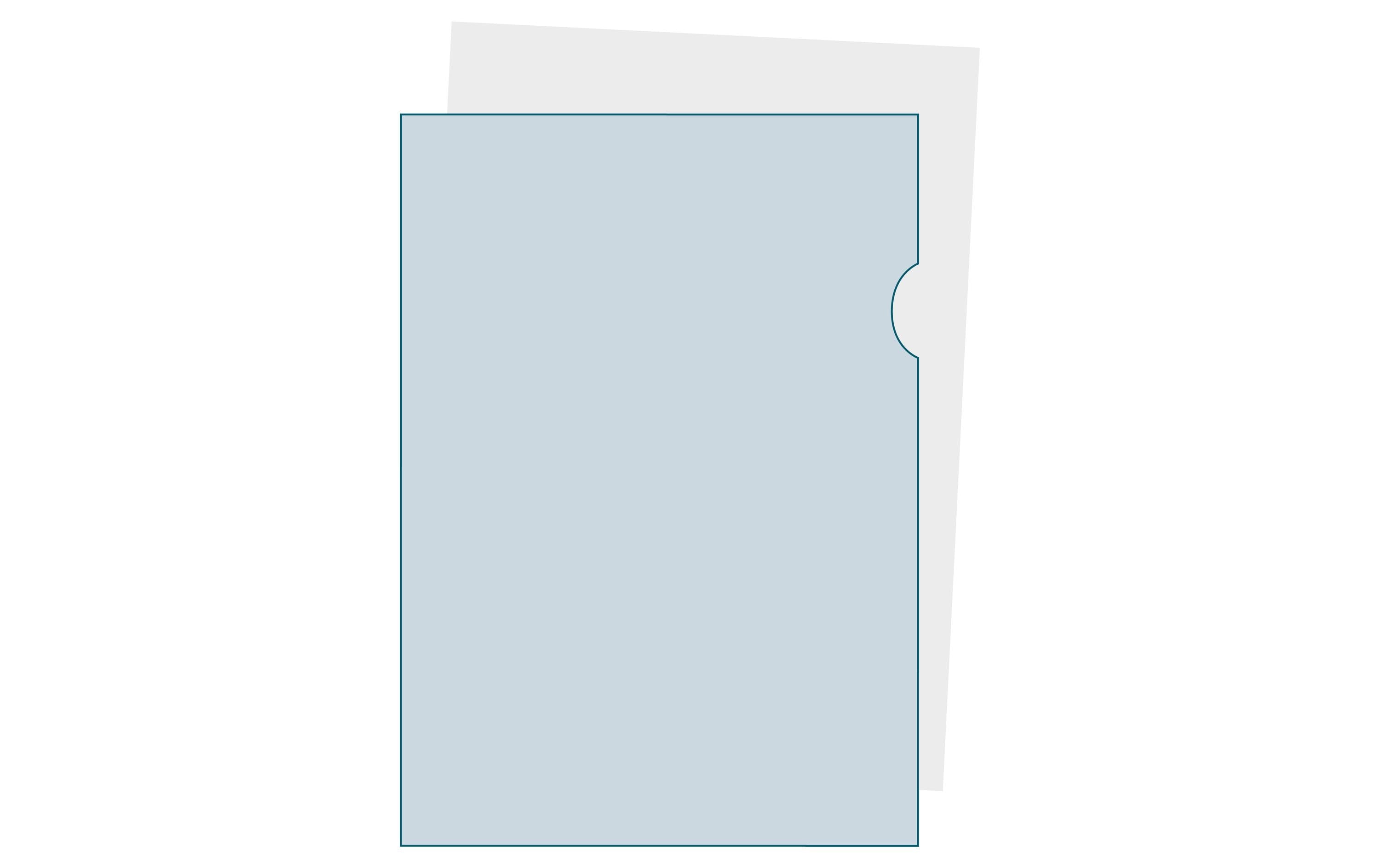 Exacompta Sichthülle Advanced A4, 10 Stück, Transparent
